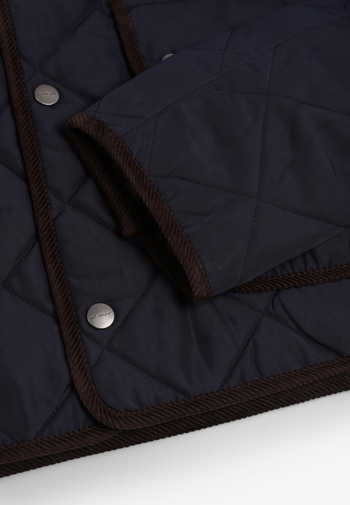 GANT | CHAQUETA QUILTED FLEECE