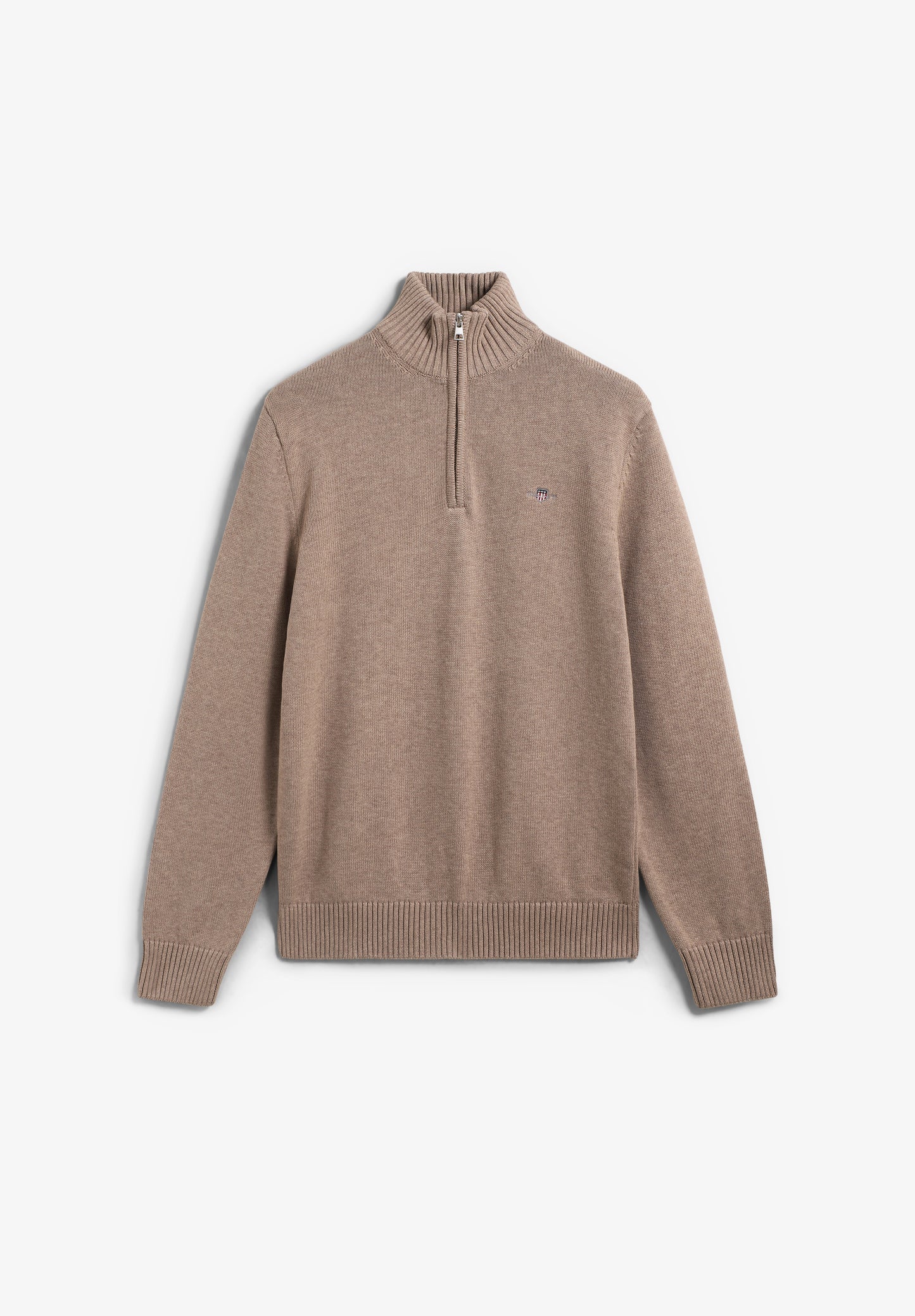 GANT | JERSEY ALGODÓN MEDIA CREMALLERA
