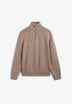 GANT | JERSEY ALGODÓN MEDIA CREMALLERA