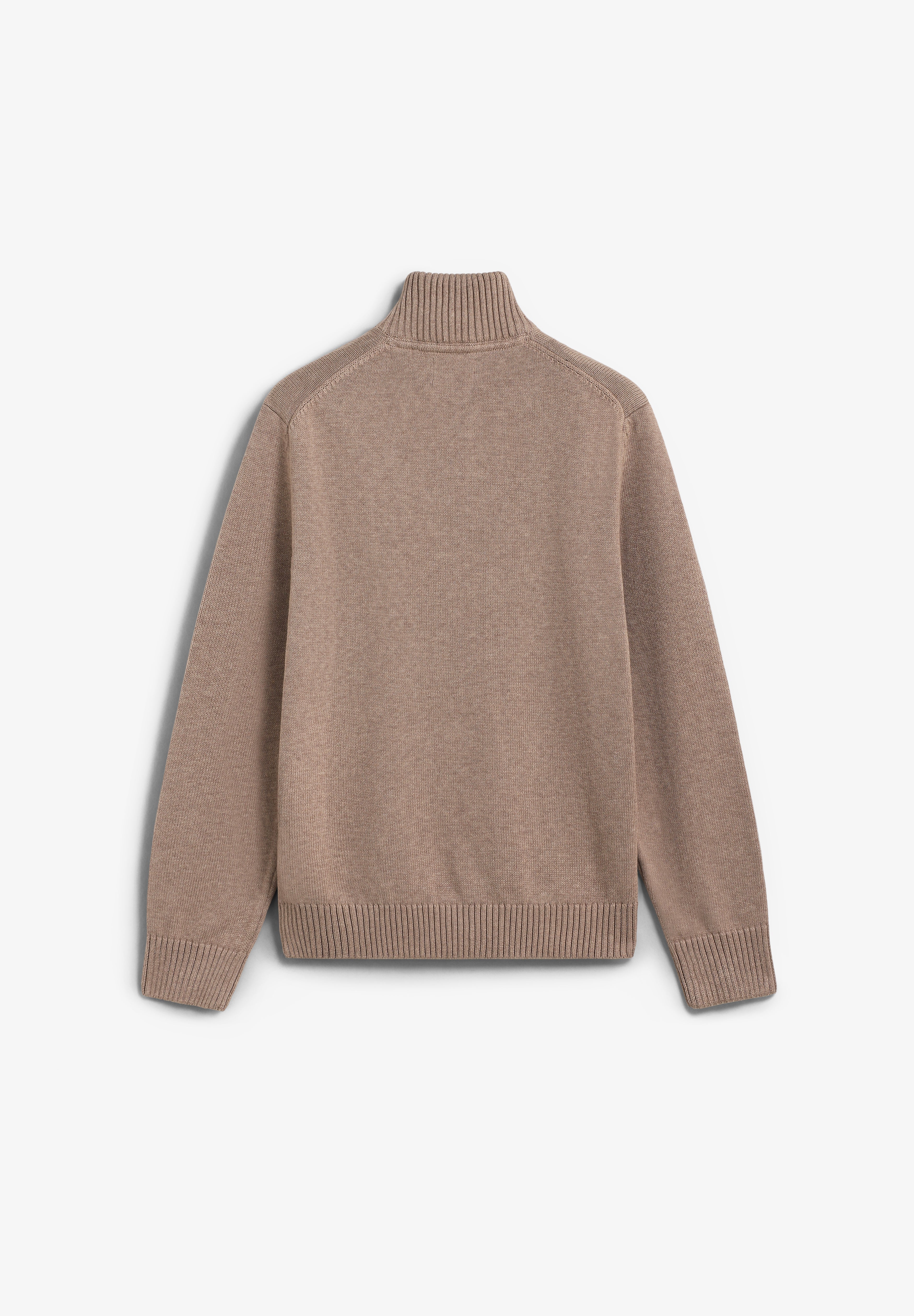GANT | CASUAL COTTON HALF ZIP