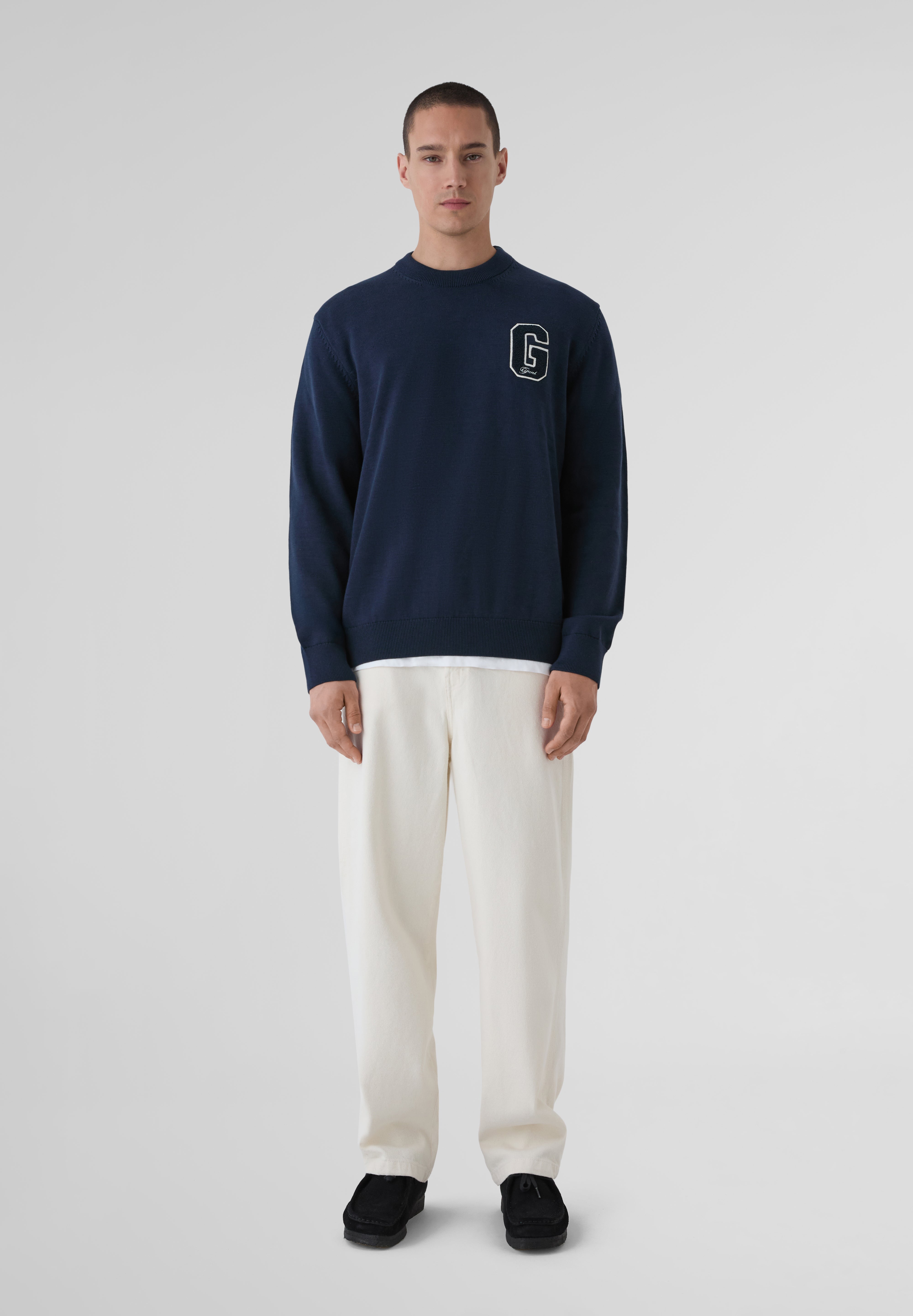 GANT | JERSEY SMALL GRAPHIC BADGE