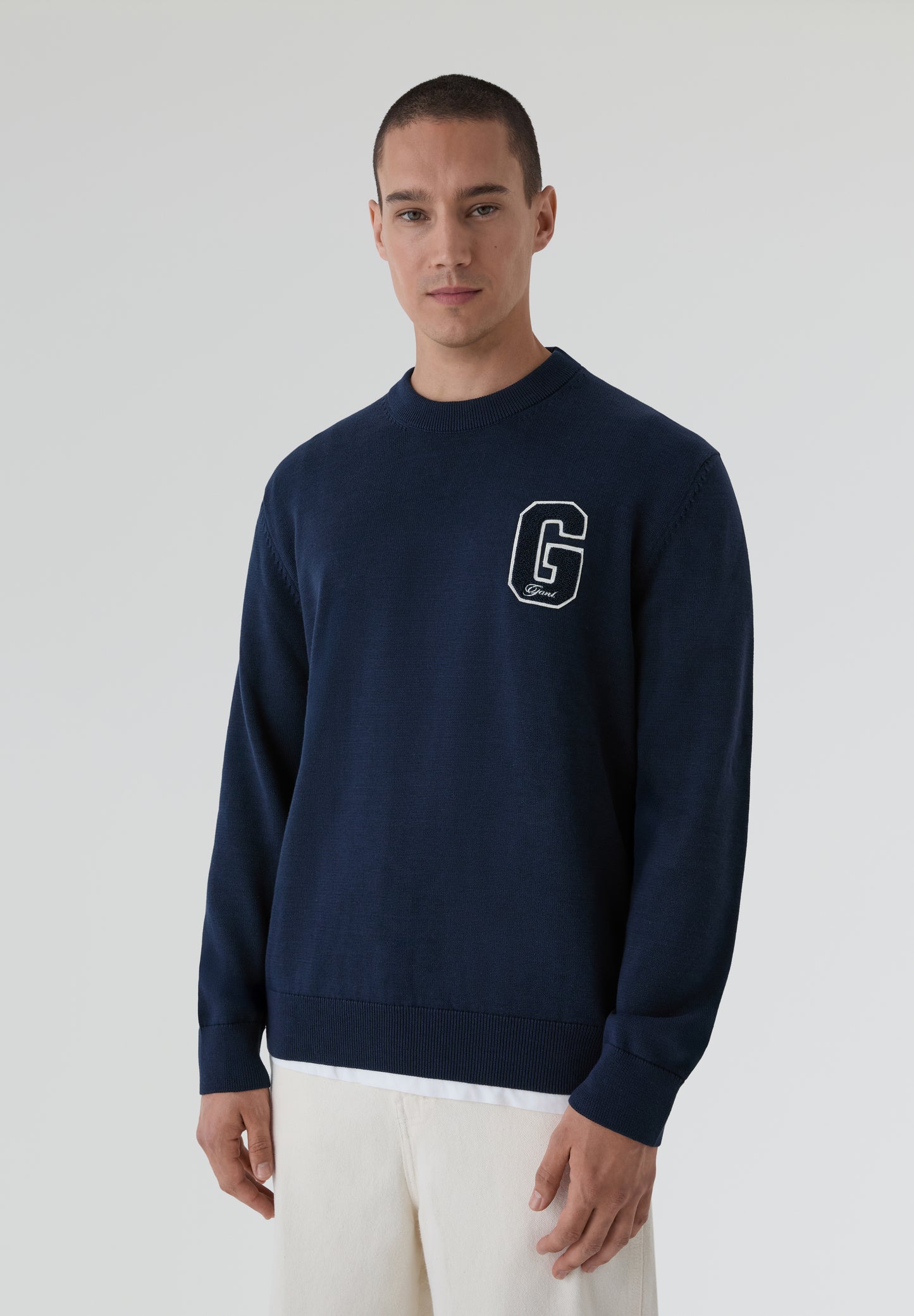GANT | JERSEY SMALL GRAPHIC BADGE