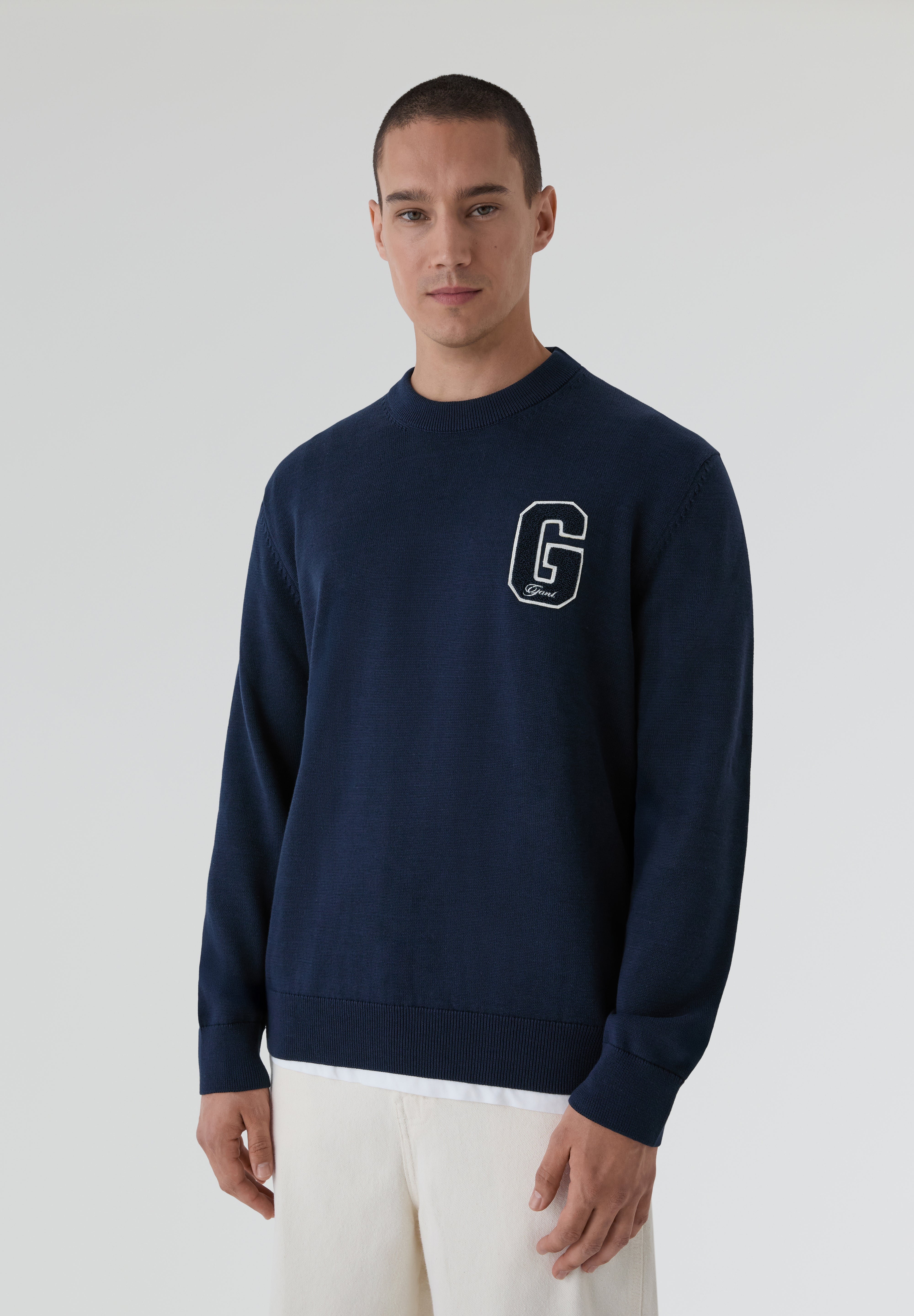 GANT | JERSEY SMALL GRAPHIC BADGE