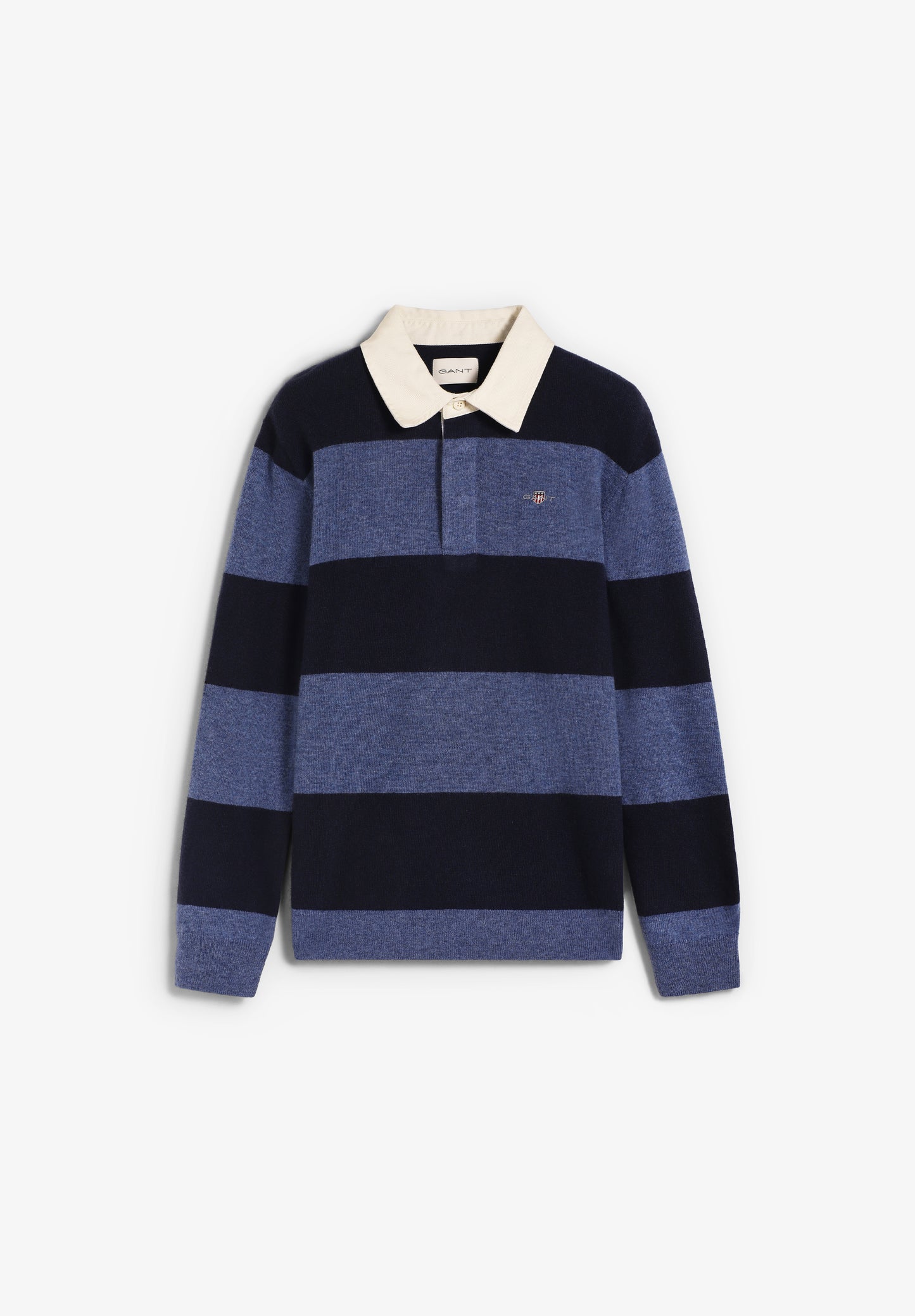 GANT | POLO EXTRAFINE LAMBSWOOL STRIPED
