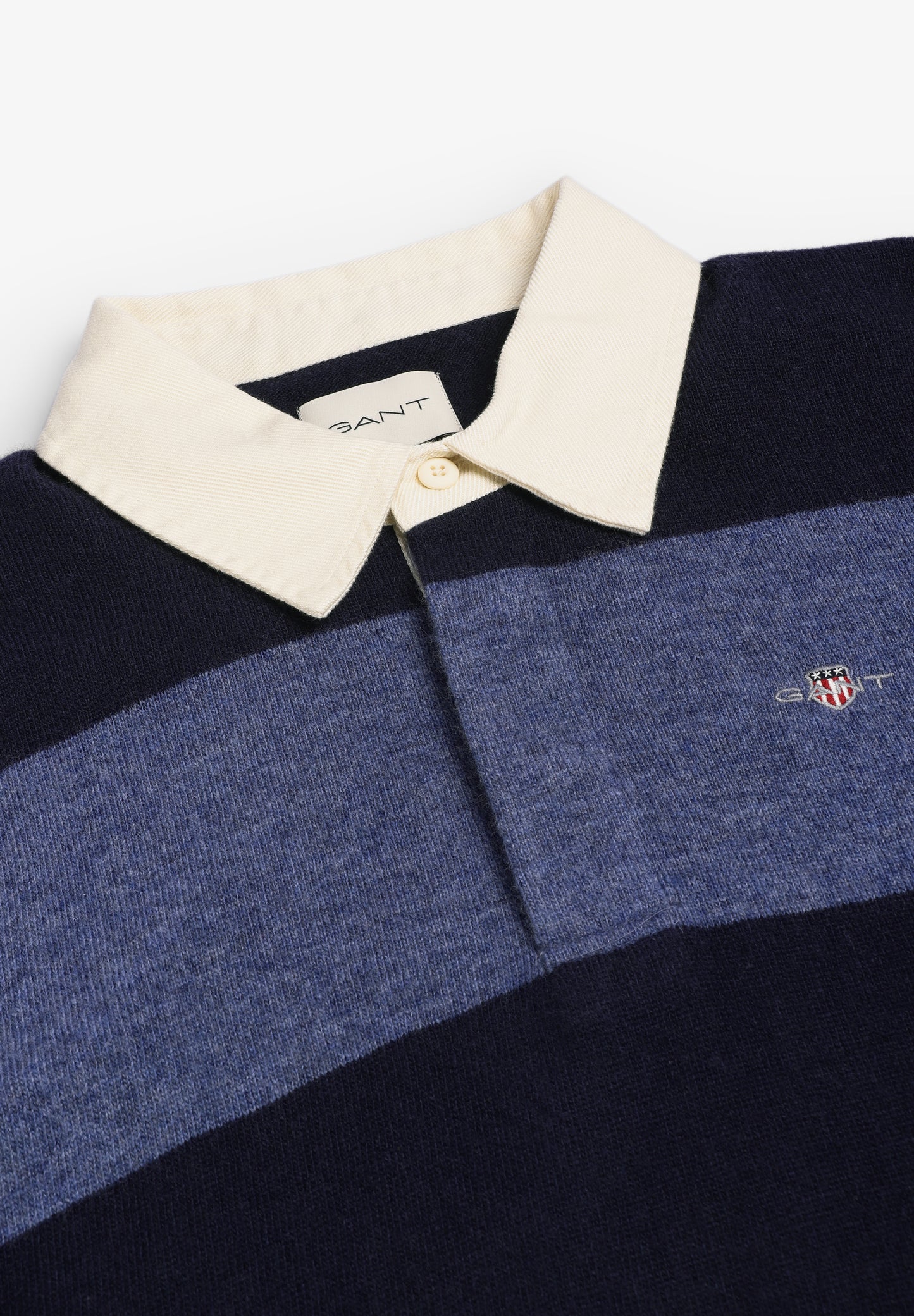 GANT | POLO EXTRAFINE LAMBSWOOL STRIPED