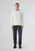 GANT | JERSEY DE OCHOS Y CUELLO REDONDO