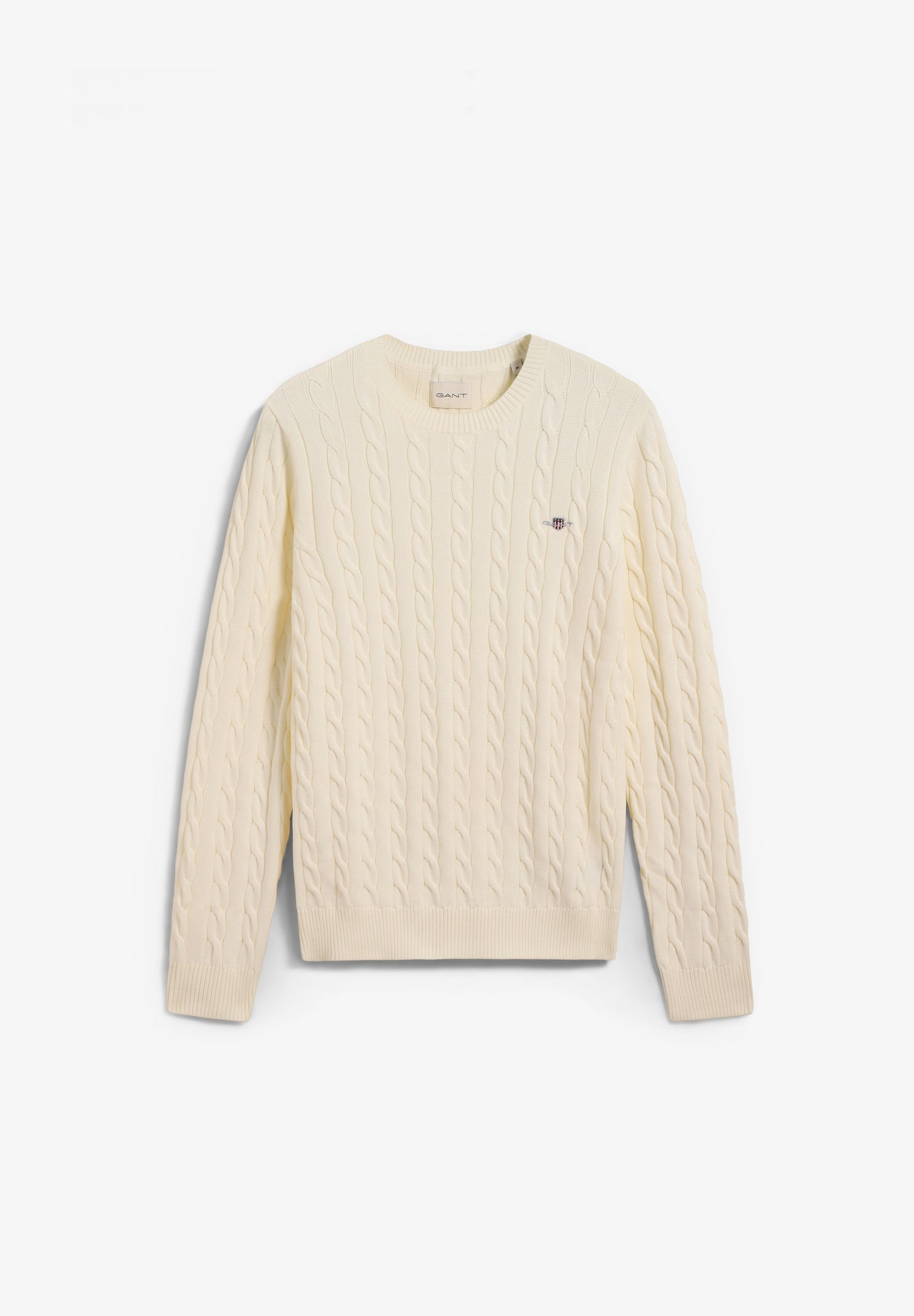 GANT | COTTON CABLE C-NECK