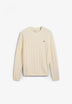 GANT | COTTON CABLE C-NECK