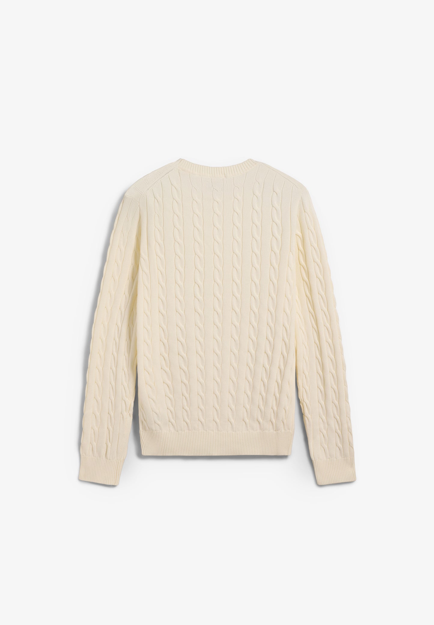 GANT | COTTON CABLE C-NECK