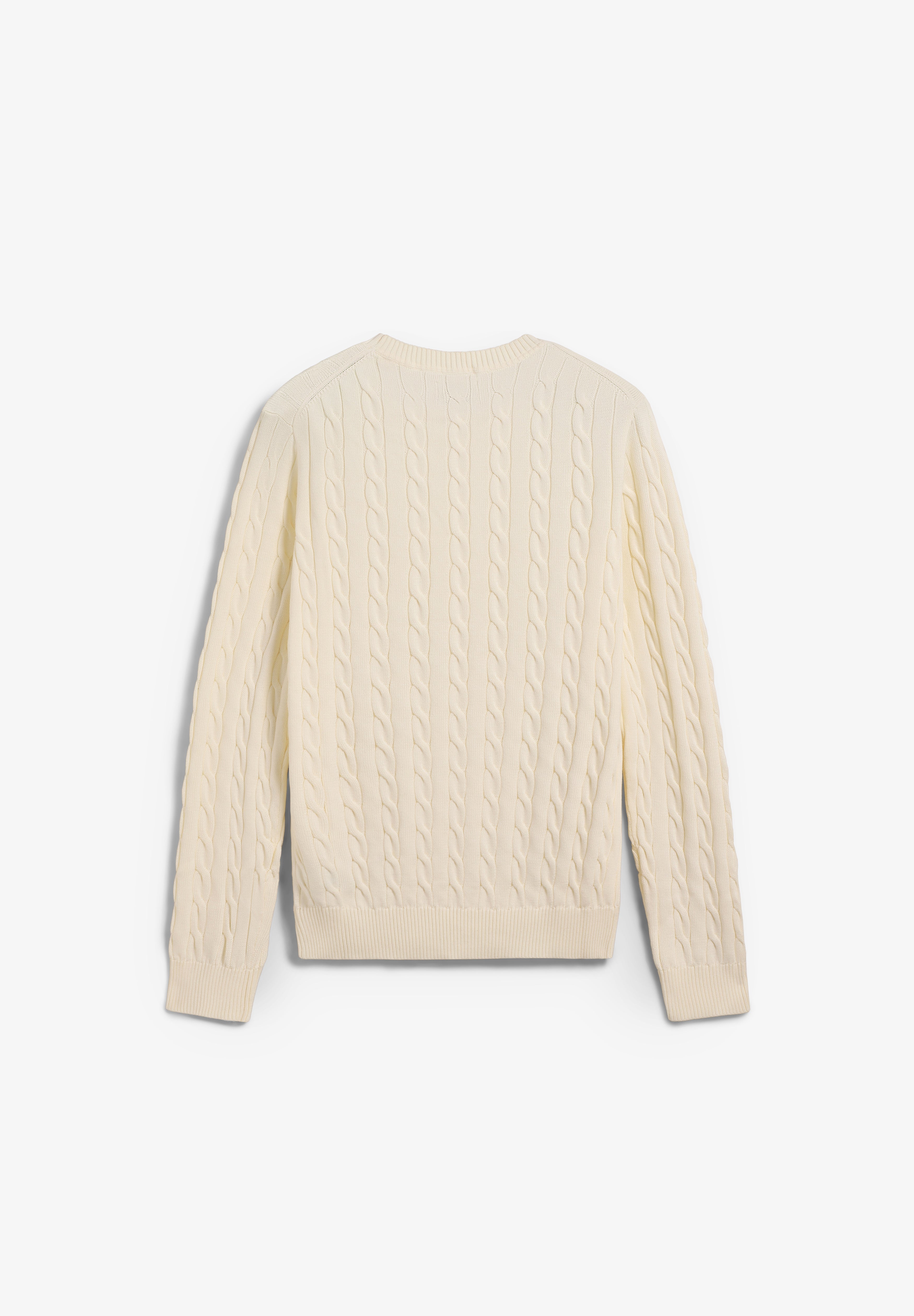 GANT | COTTON CABLE C-NECK
