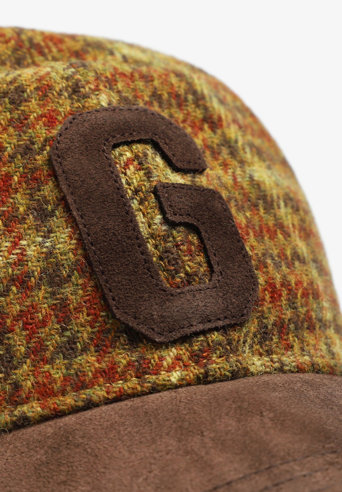 GANT | GORRA CHECKED WOOL