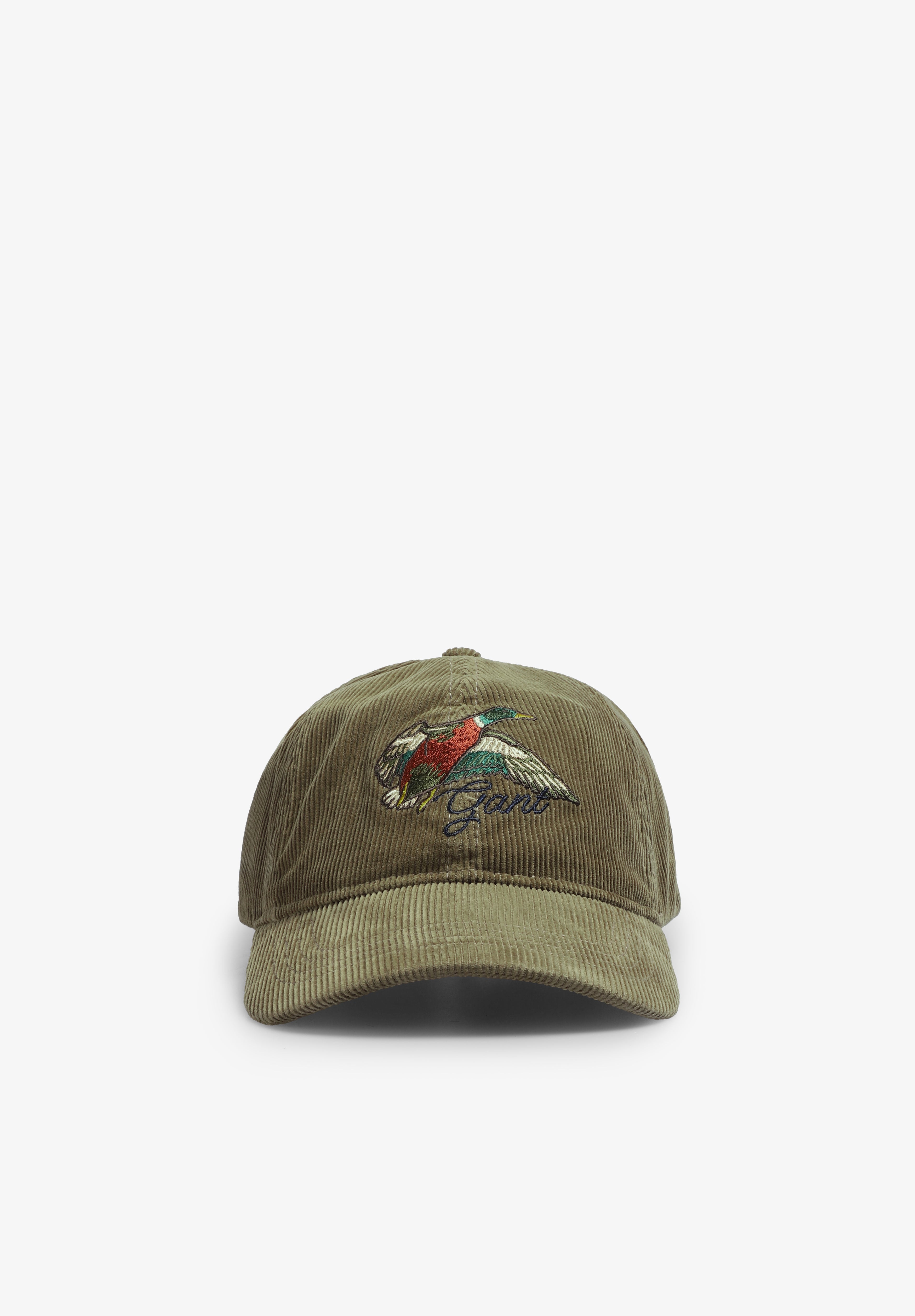 GANT | GORRA GRAPHIC EMBROIDERY WASHED CORD