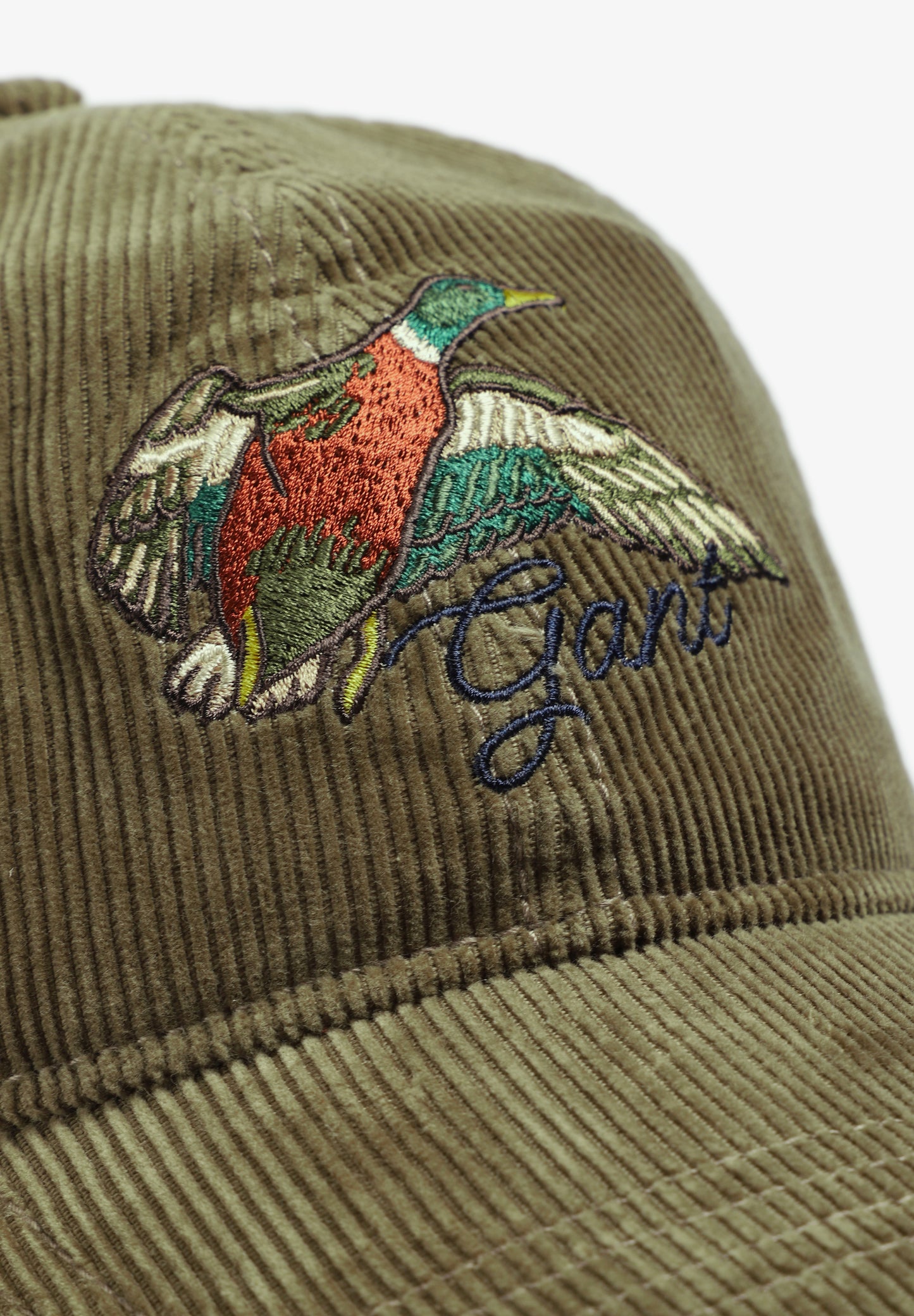 GANT | GORRA GRAPHIC EMBROIDERY WASHED CORD