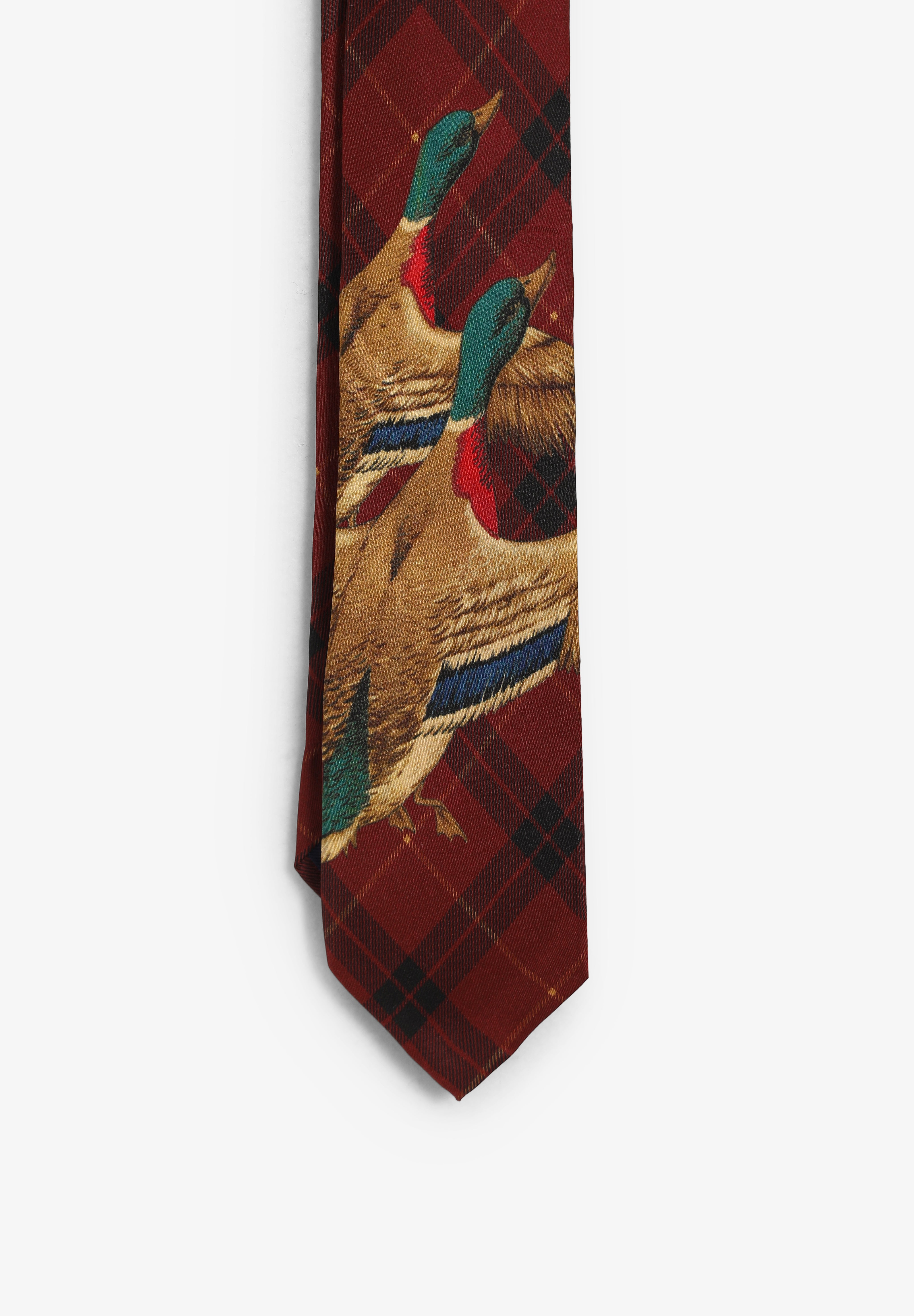 GANT | CORBATA ESTAMPADO DE PATO