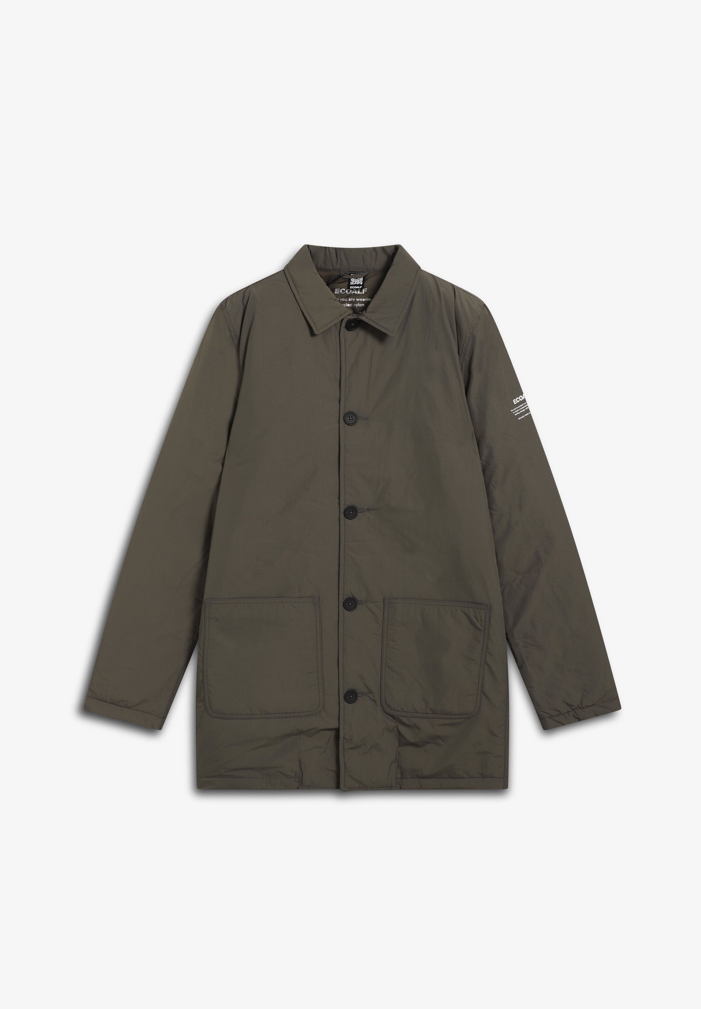 ECOALF | CHAQUETA LARGA ANCUA HOMBRE