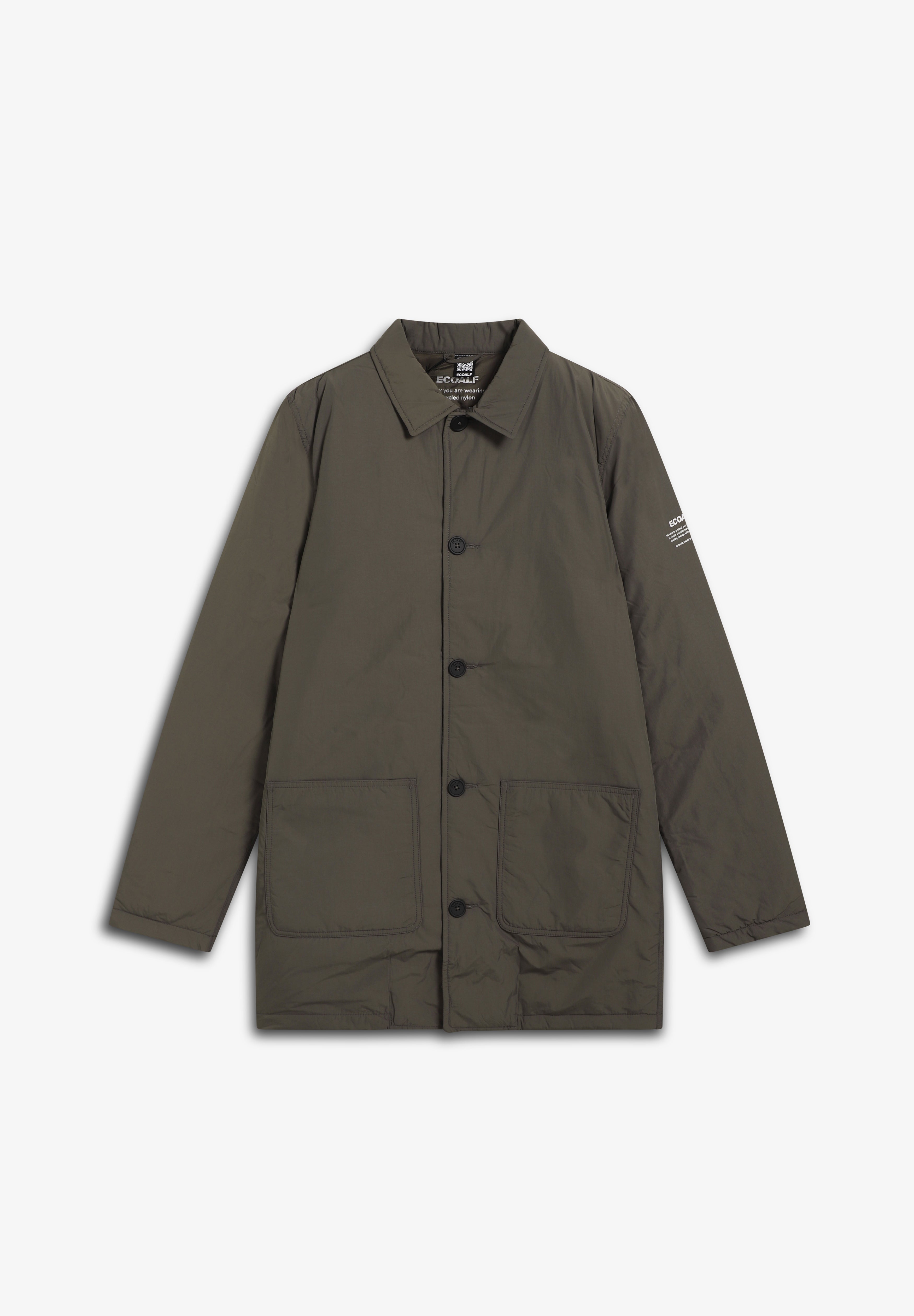 ECOALF | CHAQUETA LARGA ANCUA HOMBRE