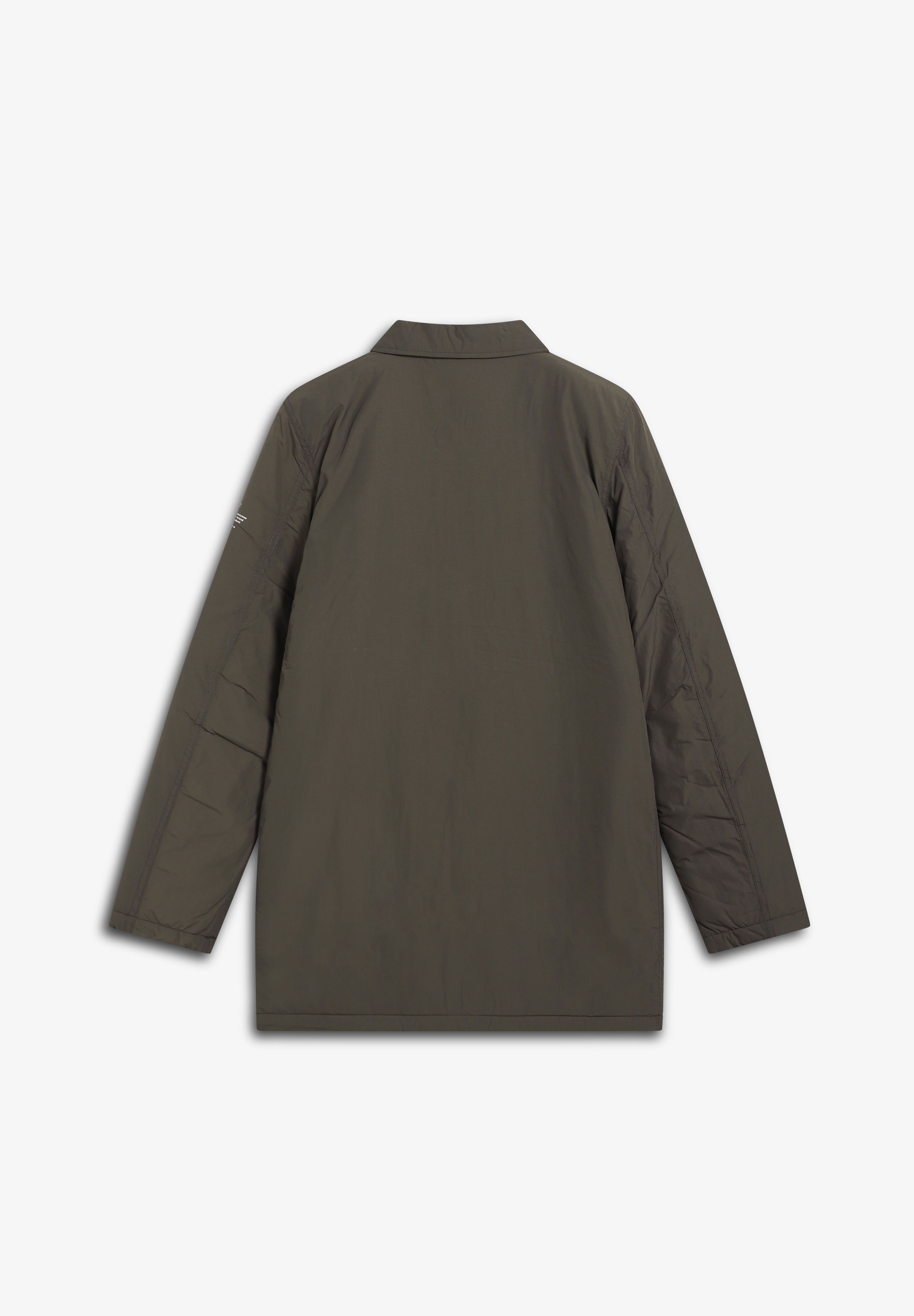 ECOALF | CHAQUETA LARGA ANCUA HOMBRE