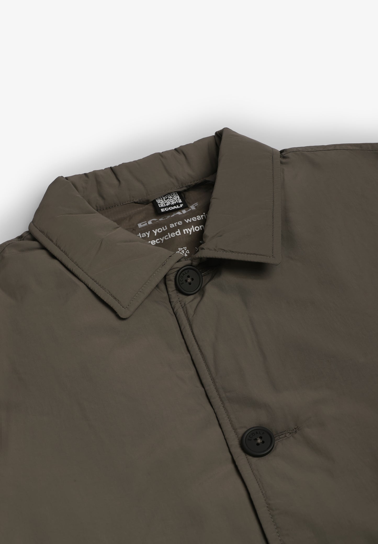 ECOALF | CHAQUETA LARGA ANCUA HOMBRE