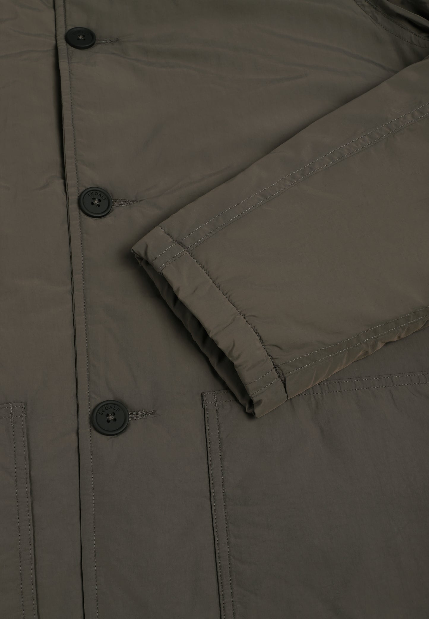 ECOALF | CHAQUETA LARGA ANCUA HOMBRE