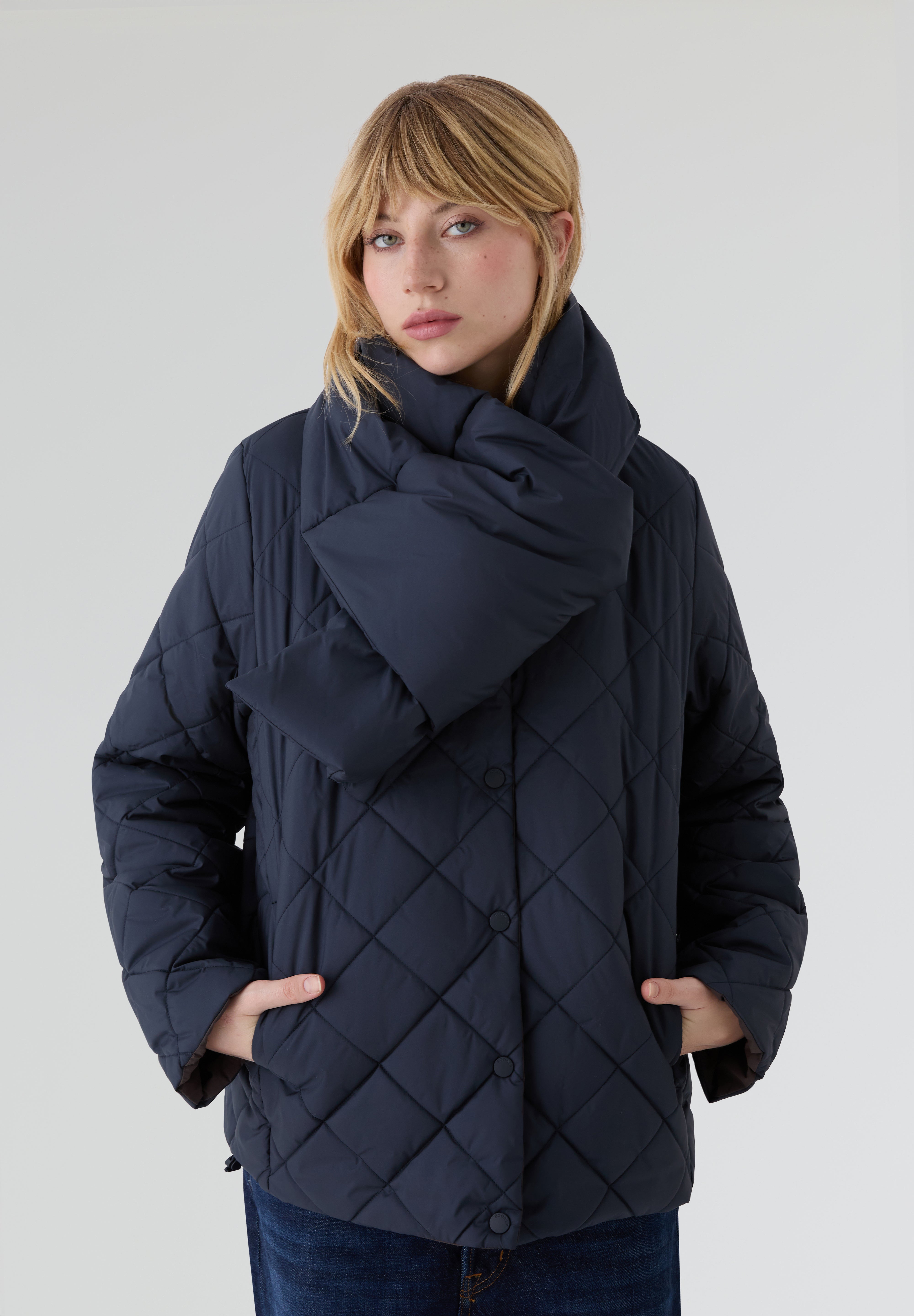 ECOALF | CHAQUETA GERES REVERSIBLE MUJER