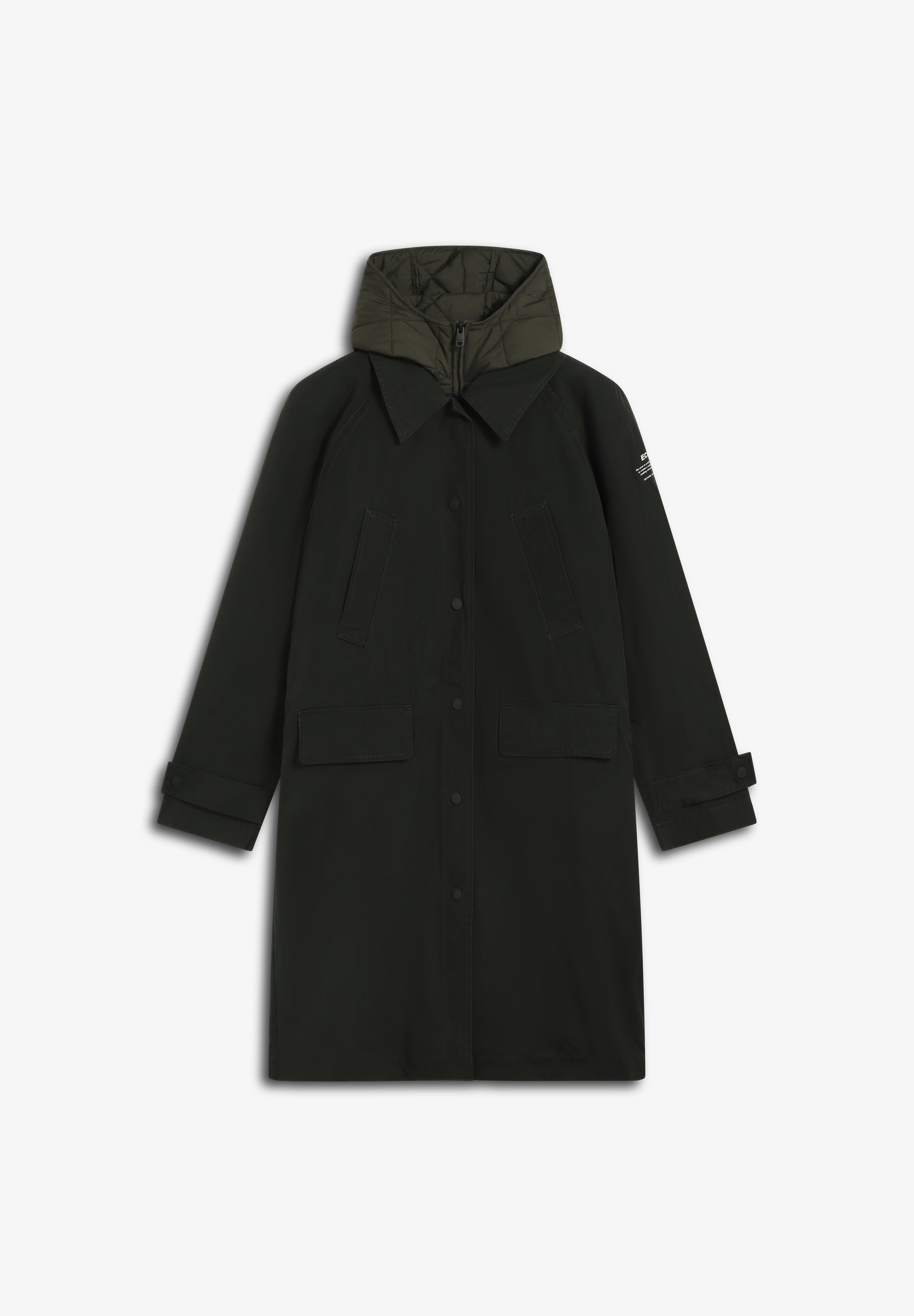 ECOALF | ABRIGO HYDEN MUJER