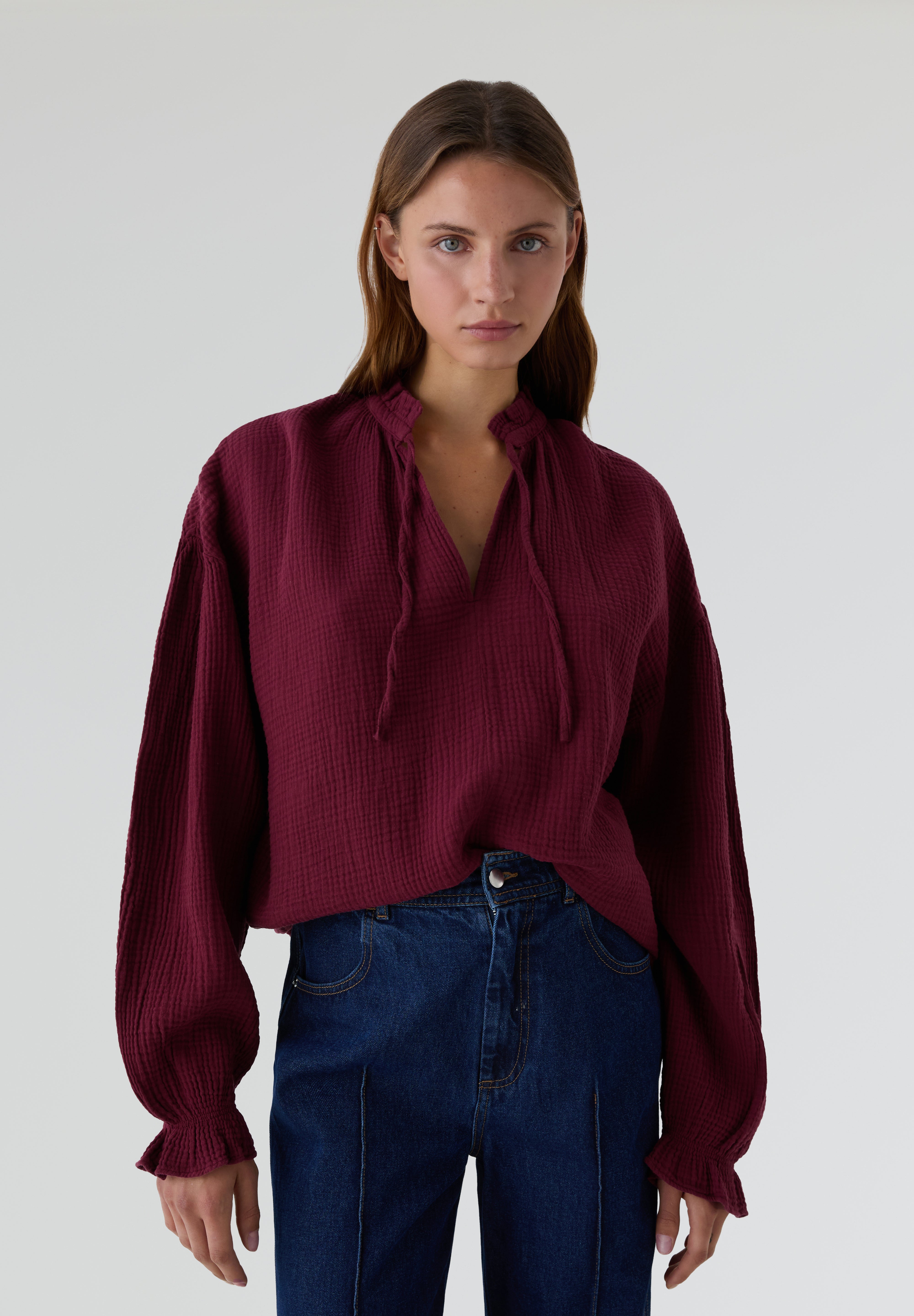 THE NEW SOCIETY | BLUSA OLIVIA