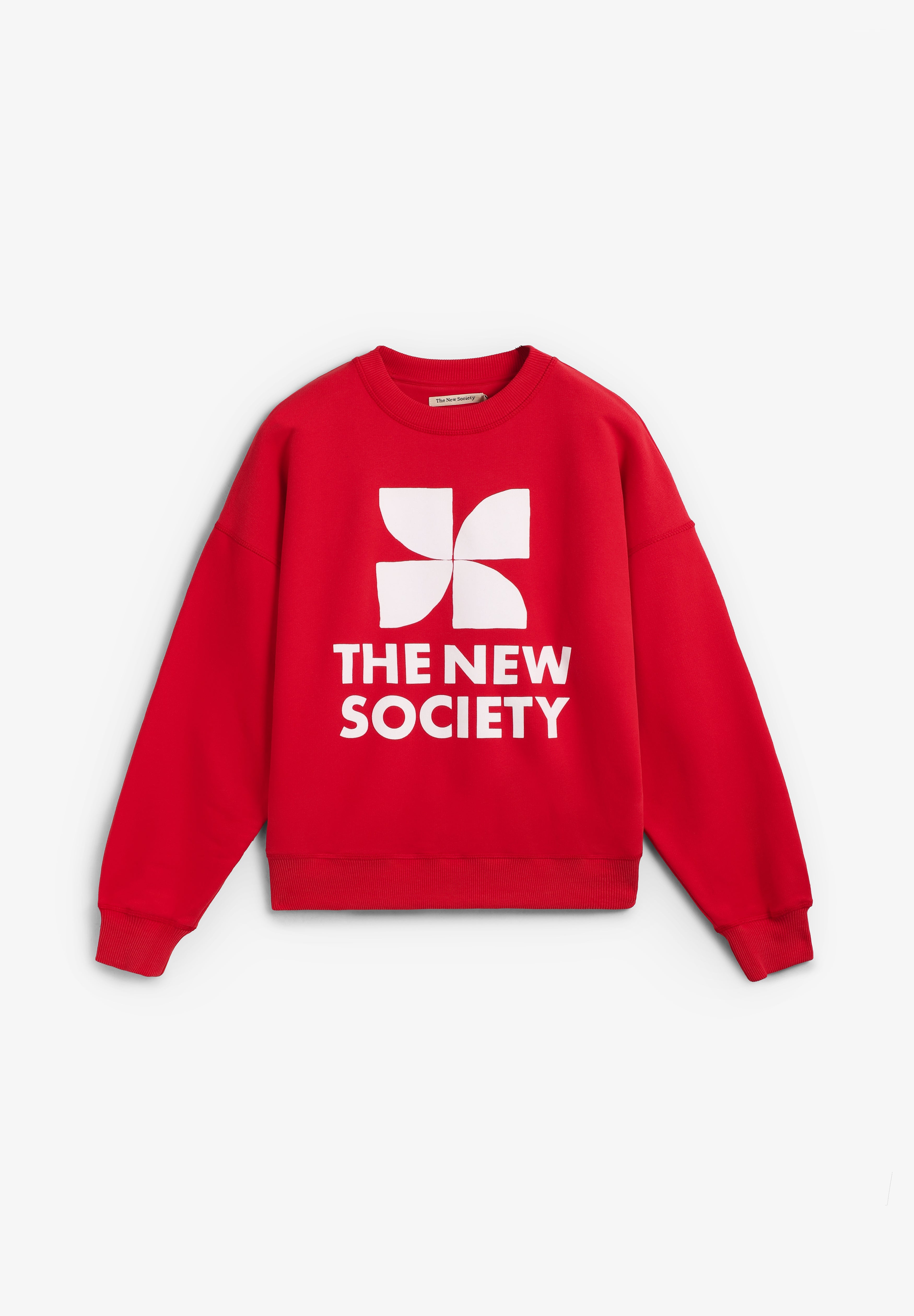 THE NEW SOCIETY | SUDADERA TNS LOGO