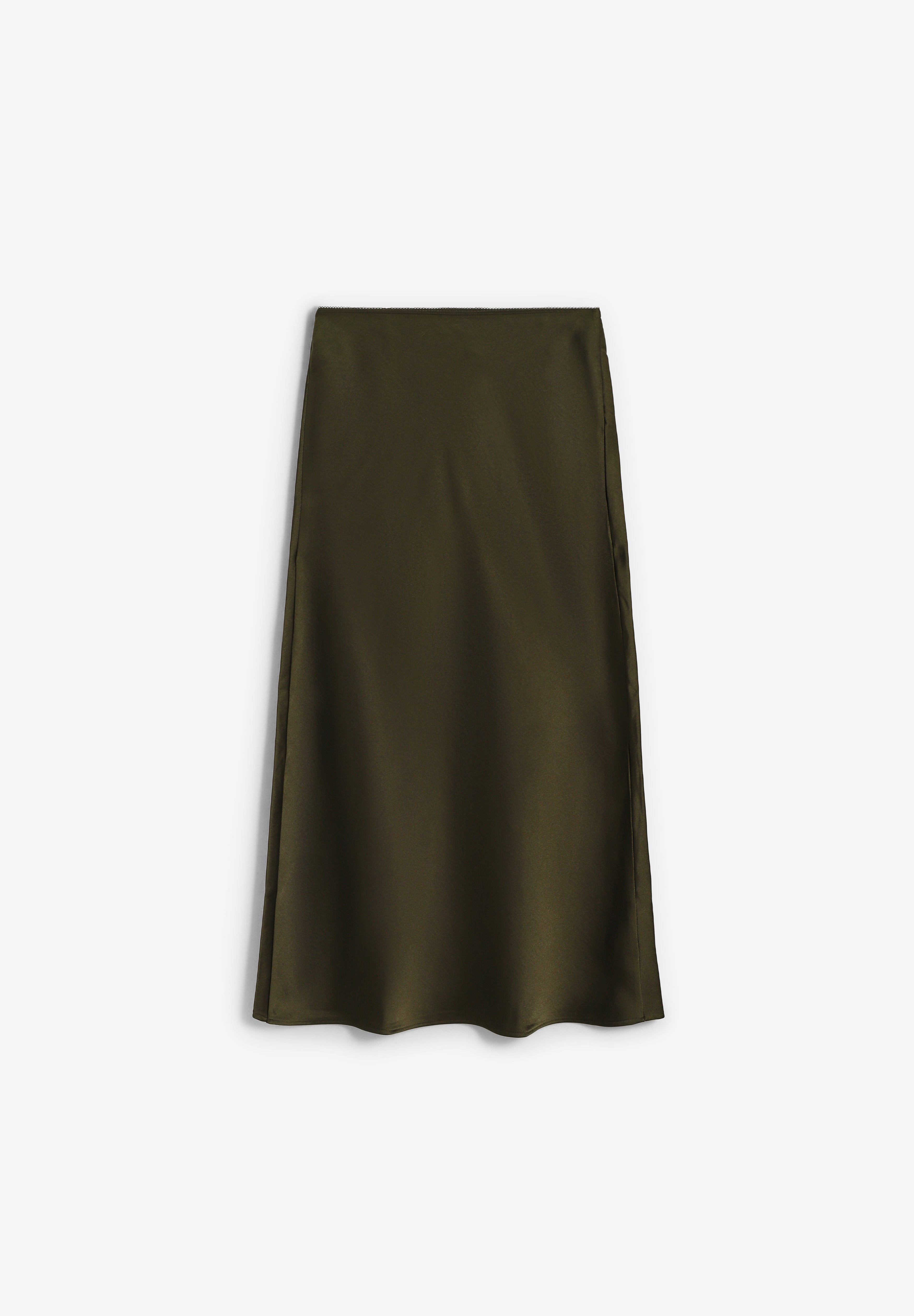 SAMSOE SAMSOE | FALDA LARGA SAAGNETA