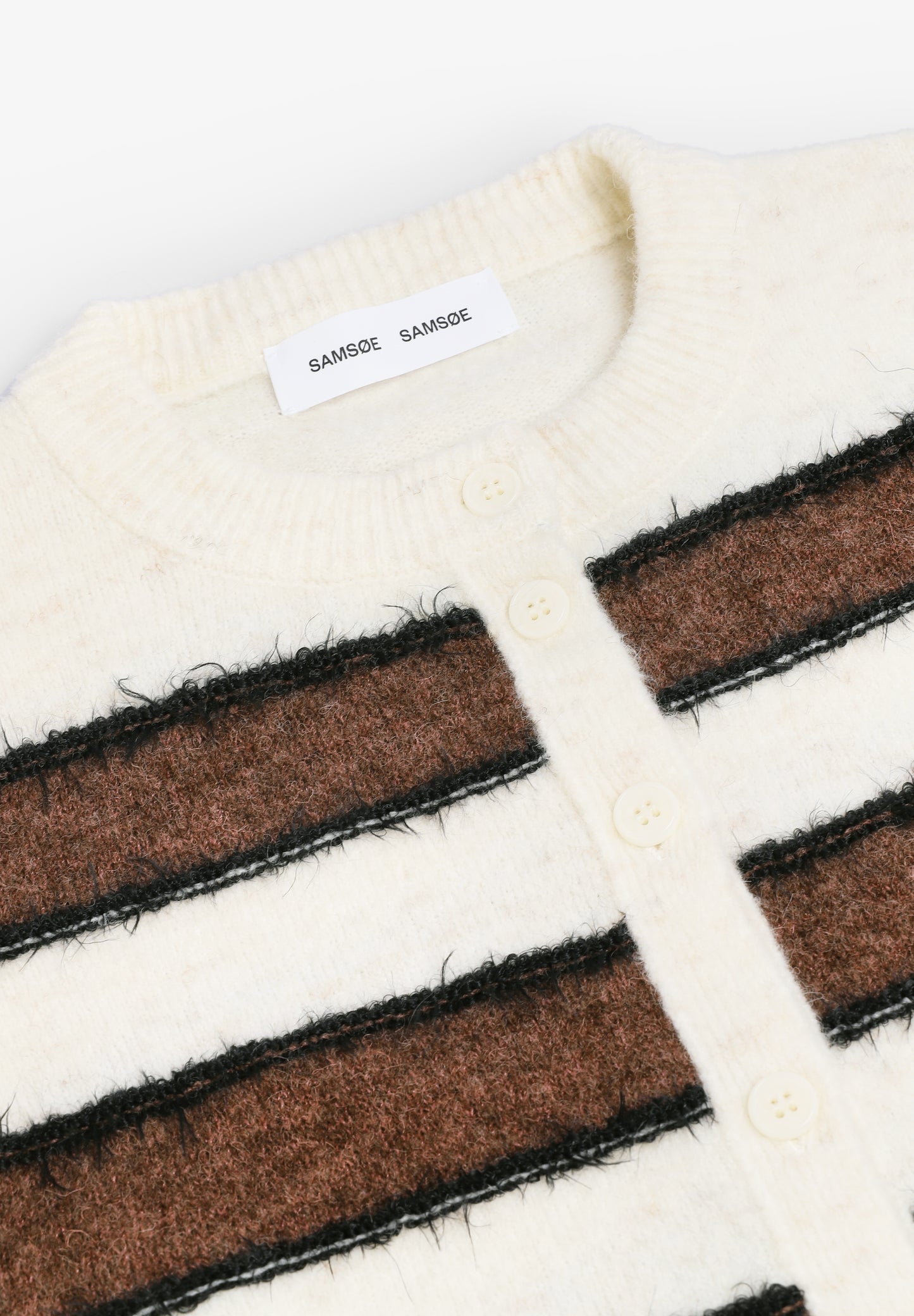 SAMSOE SAMSOE | CÁRDIGAN SACIAN 157 MUJER