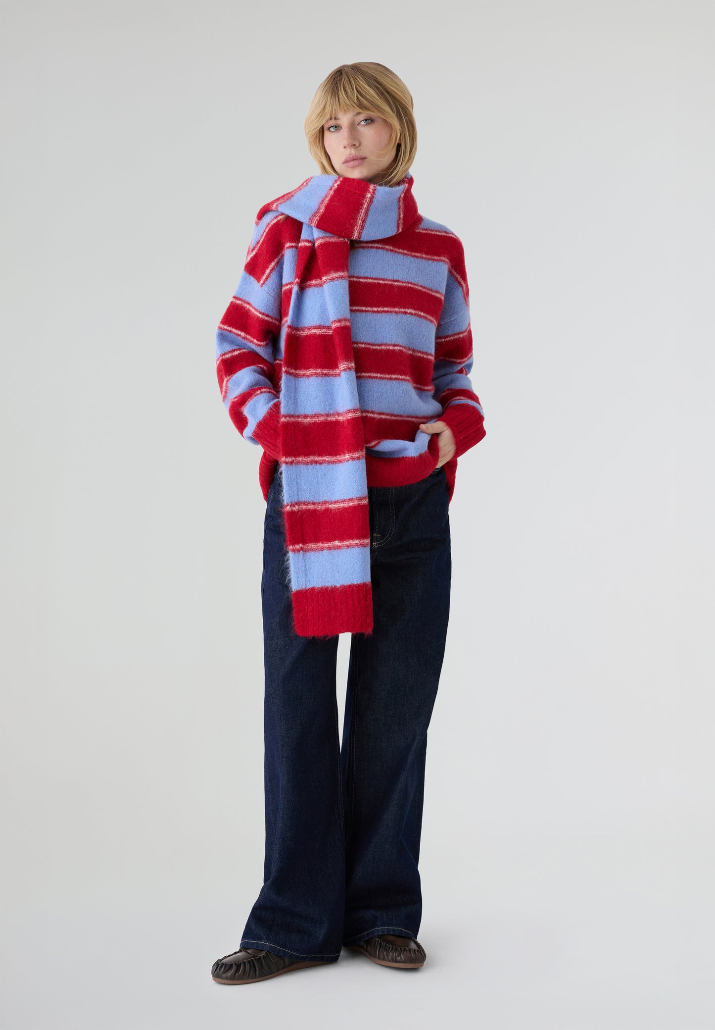 SAMSOE SAMSOE | JERSEY SAJEANNE MUJER