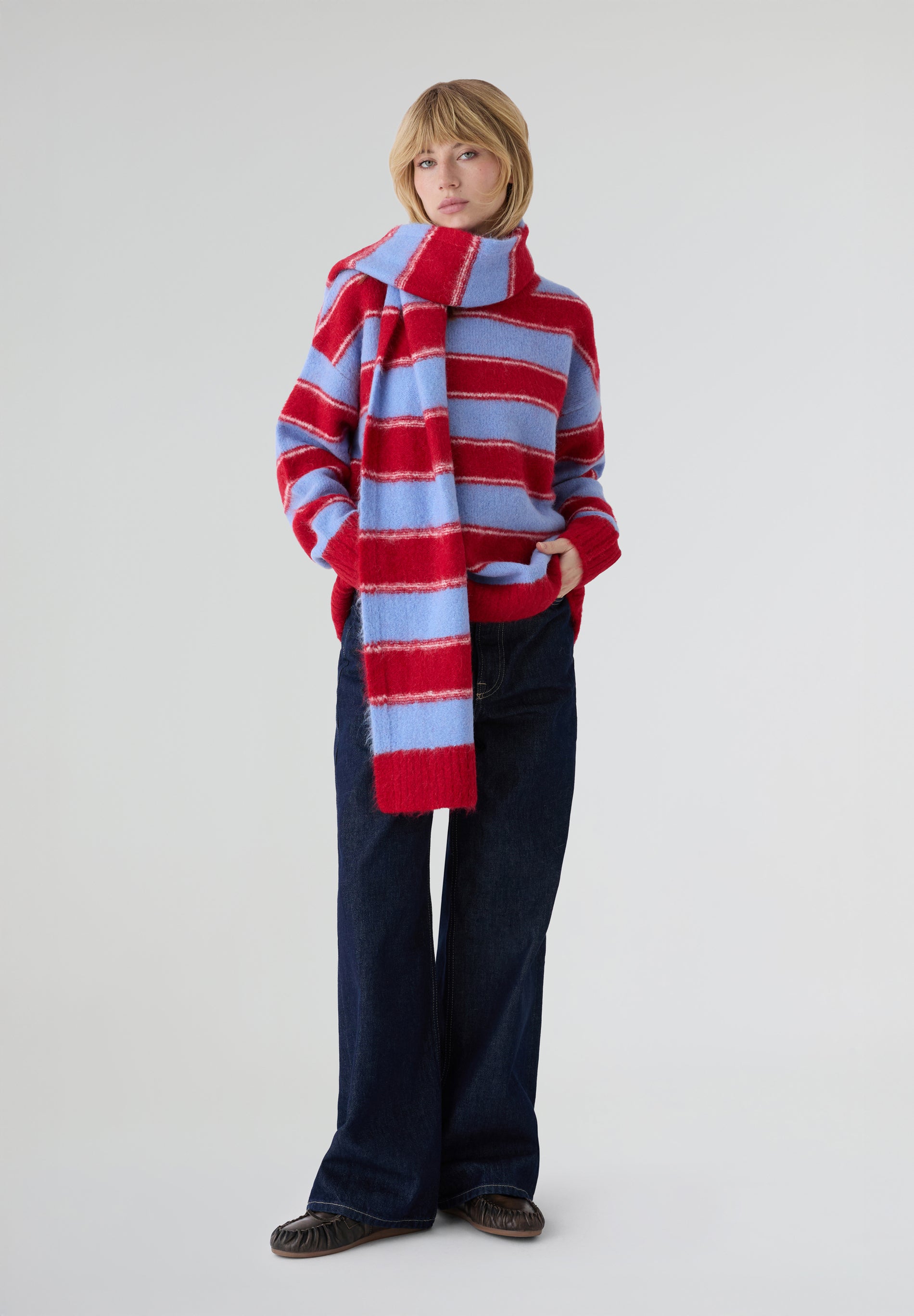 SAMSOE SAMSOE | JERSEY SAJEANNE MUJER