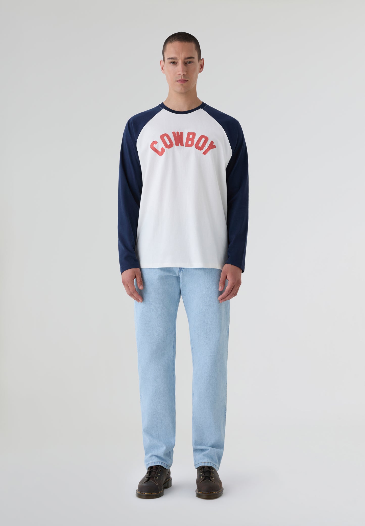 WRANGLER | CAMISETA MANGA LARGA BASEBALL