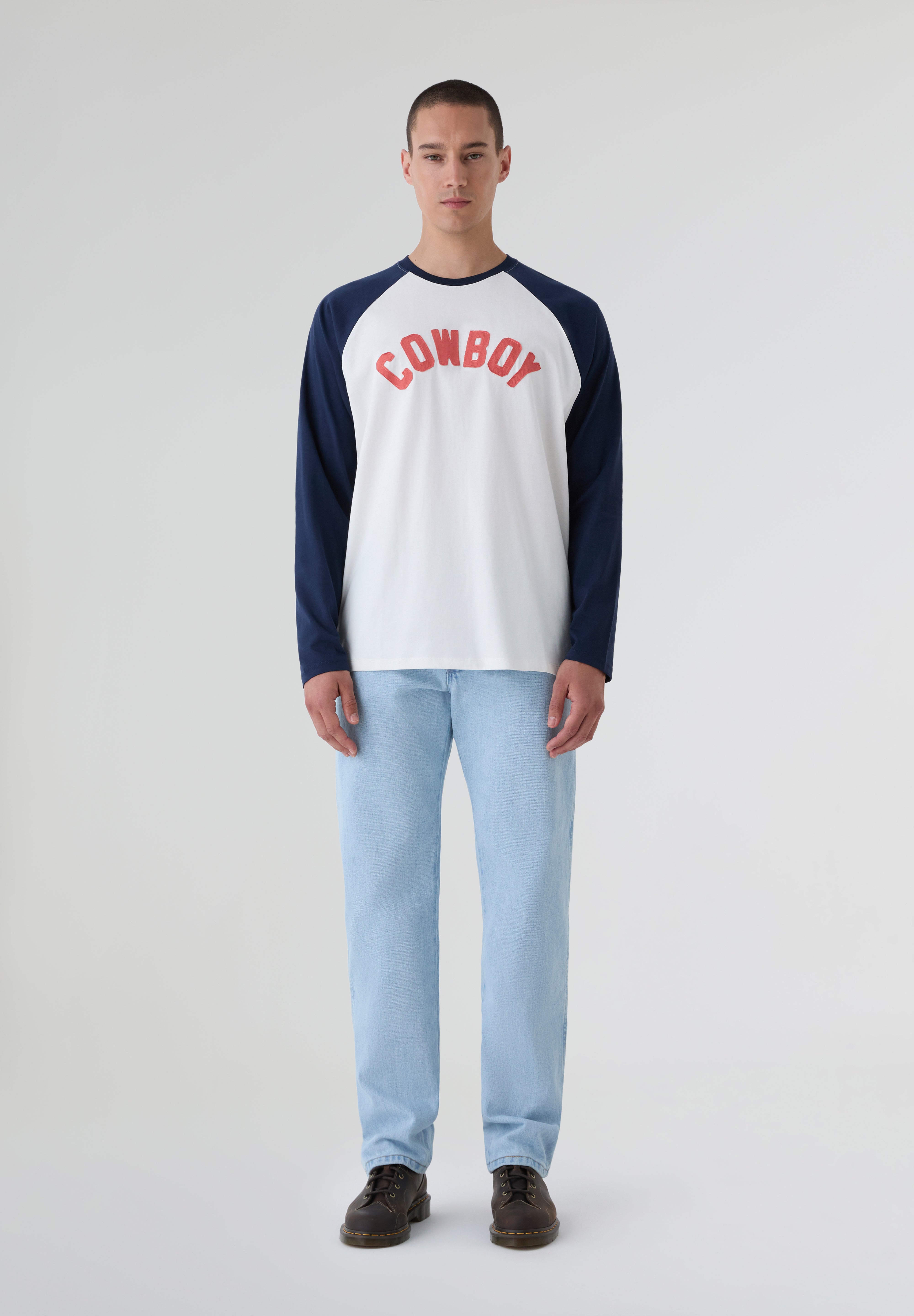 WRANGLER | CAMISETA MANGA LARGA BASEBALL