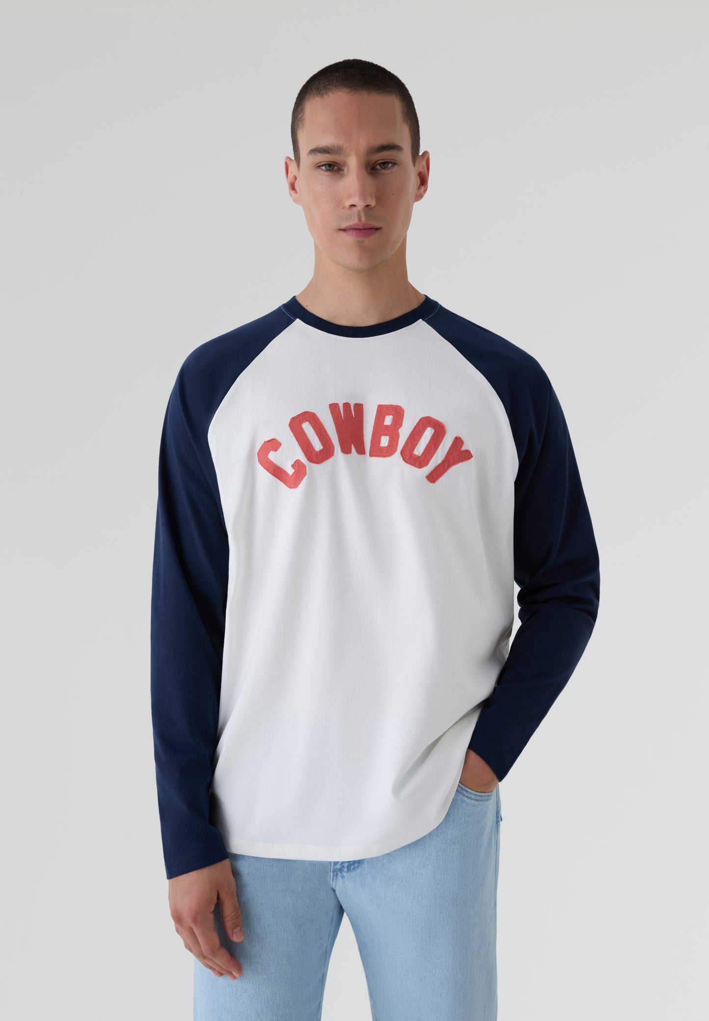 WRANGLER | CAMISETA MANGA LARGA BASEBALL