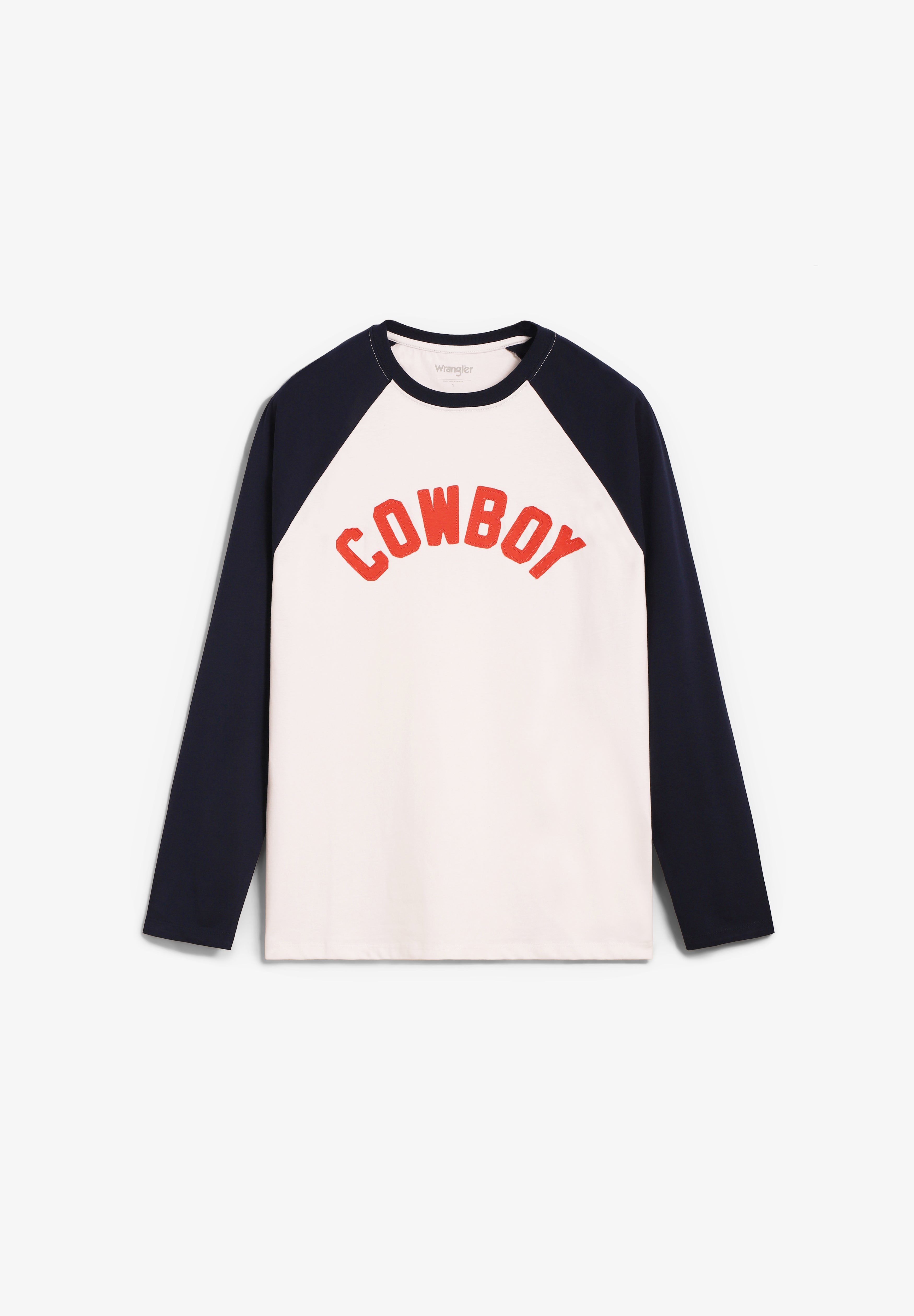 WRANGLER | CAMISETA MANGA LARGA BASEBALL