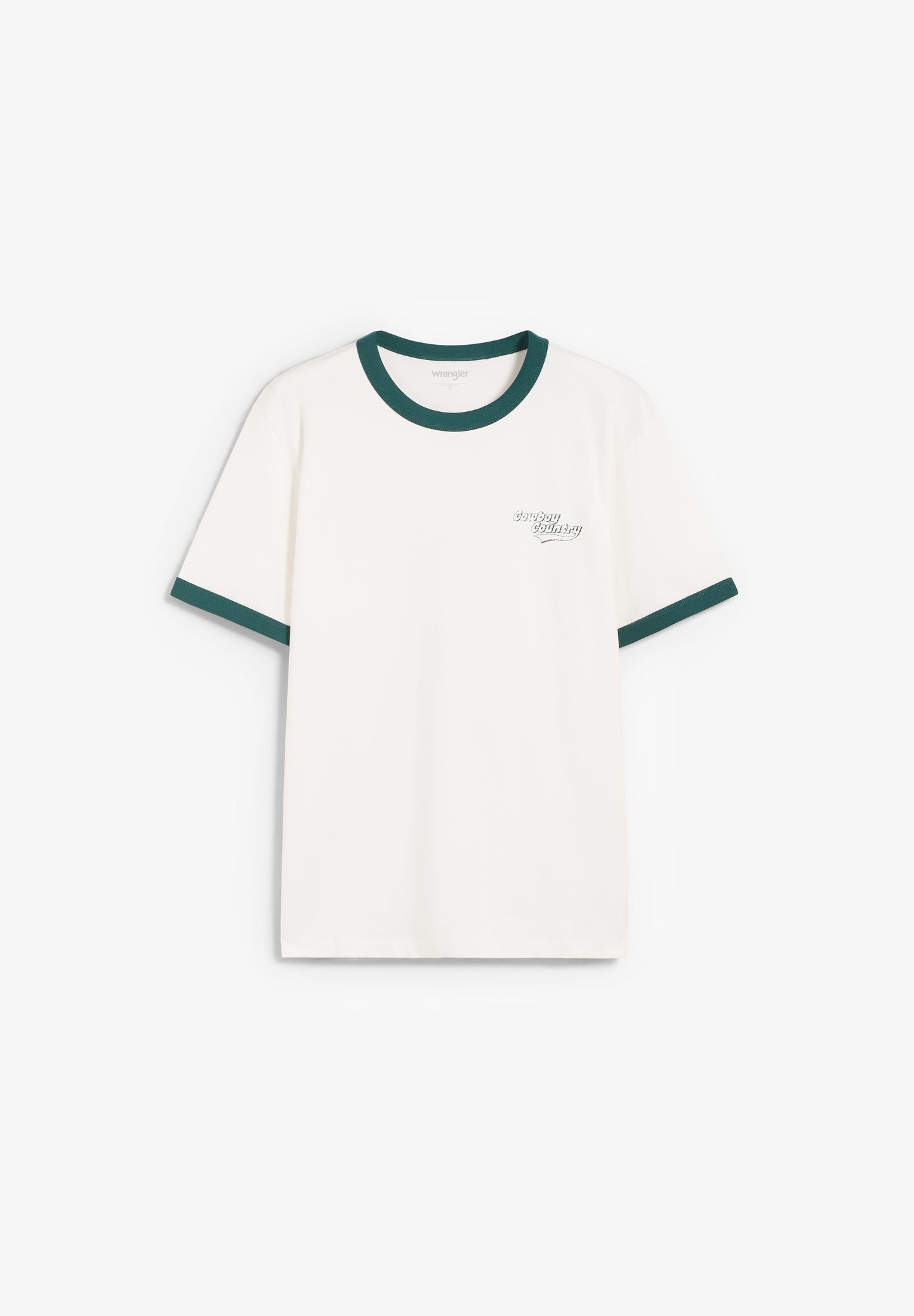 WRANGLER | CAMISETA RINGER