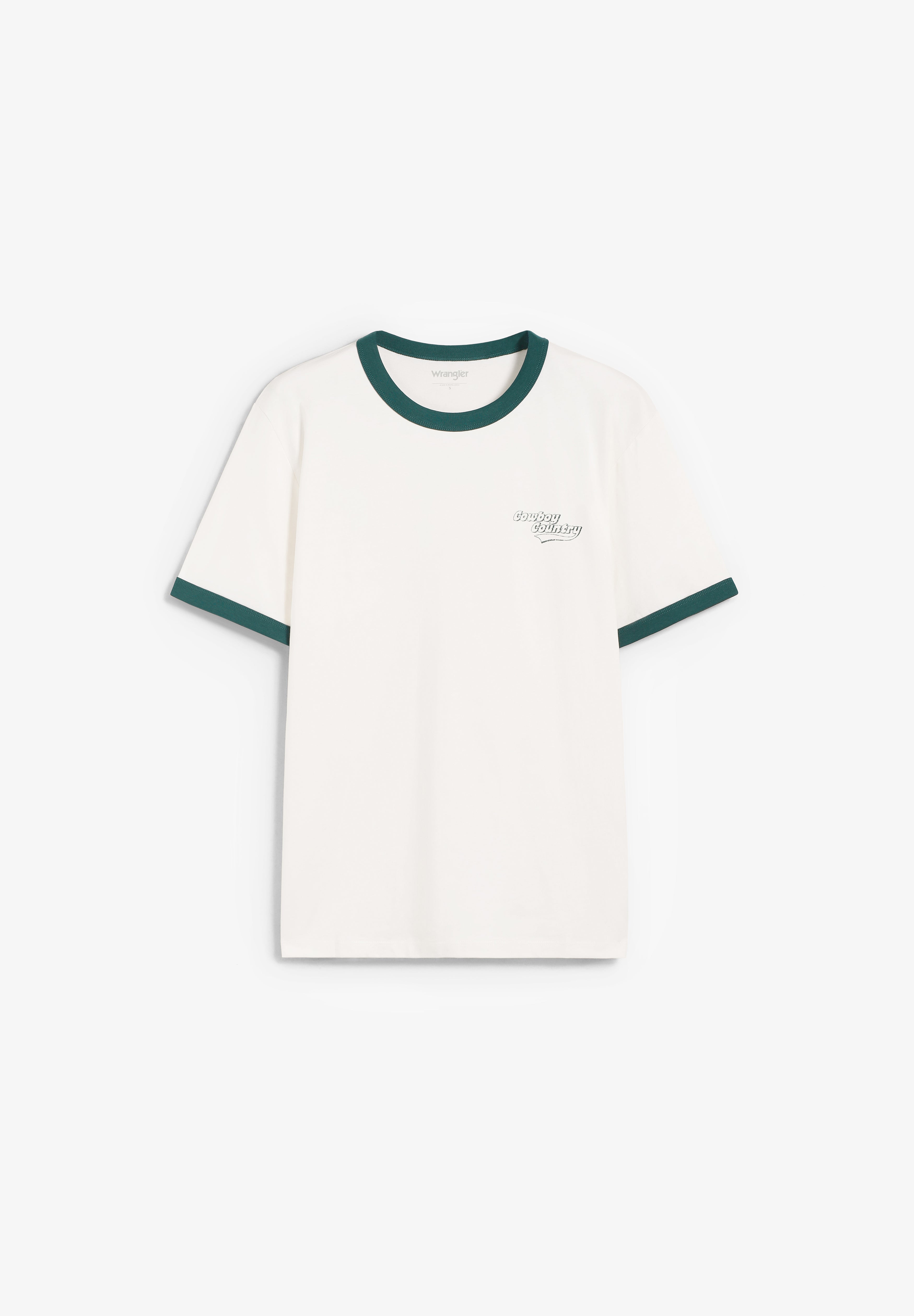 WRANGLER | CAMISETA RINGER