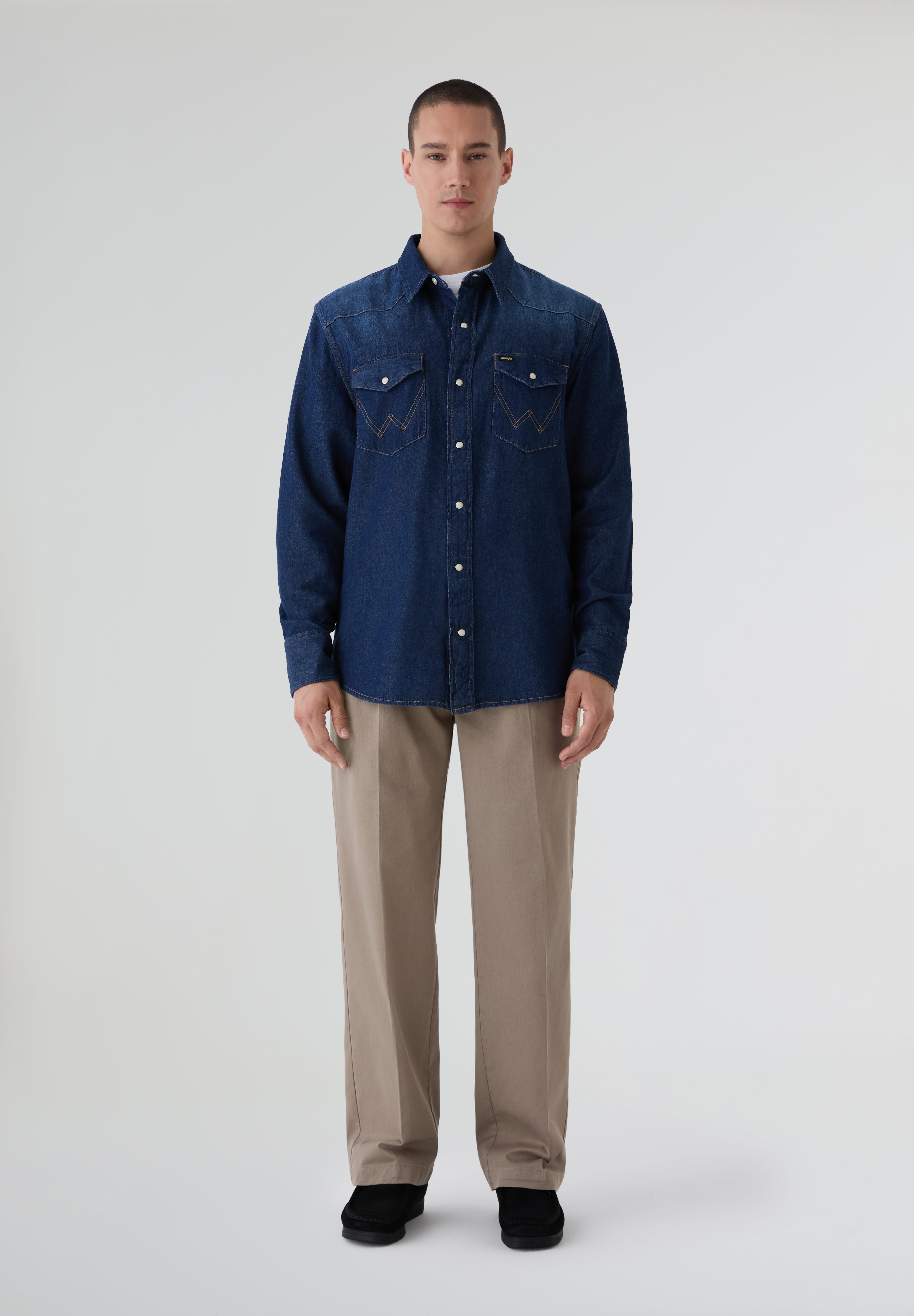 WRANGLER | CAMISA 27MW
