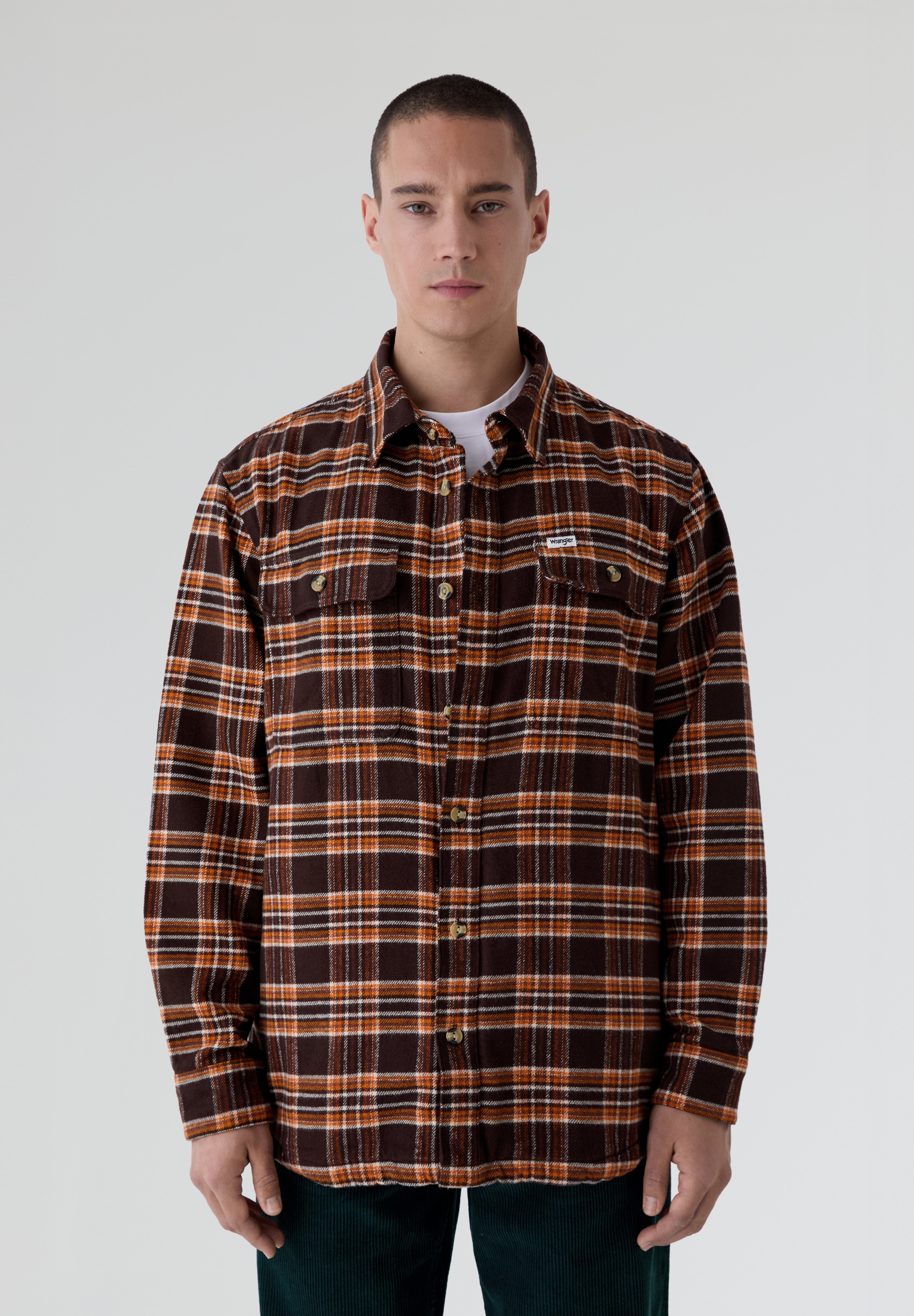 WRANGLER | SOBRECAMISA RELAXED
