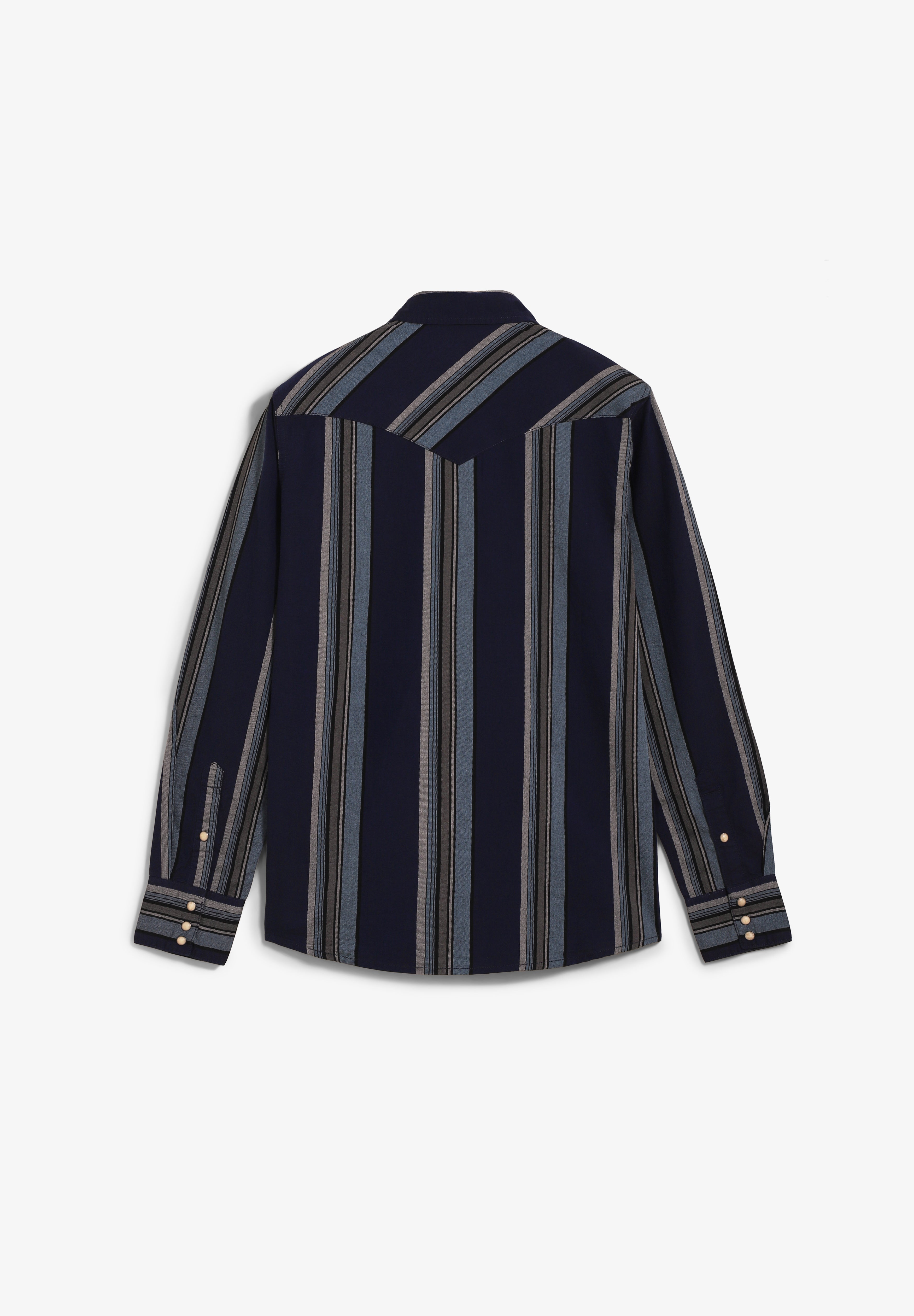 WRANGLER | CAMISA WESTERN INDIGO