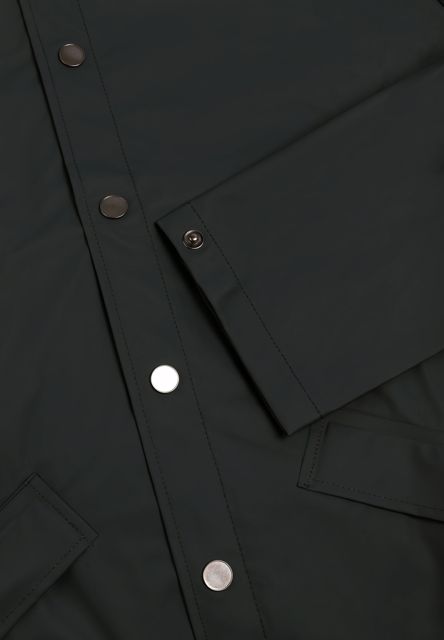 RAINS | CHAQUETA LARGA W3 HOMBRE