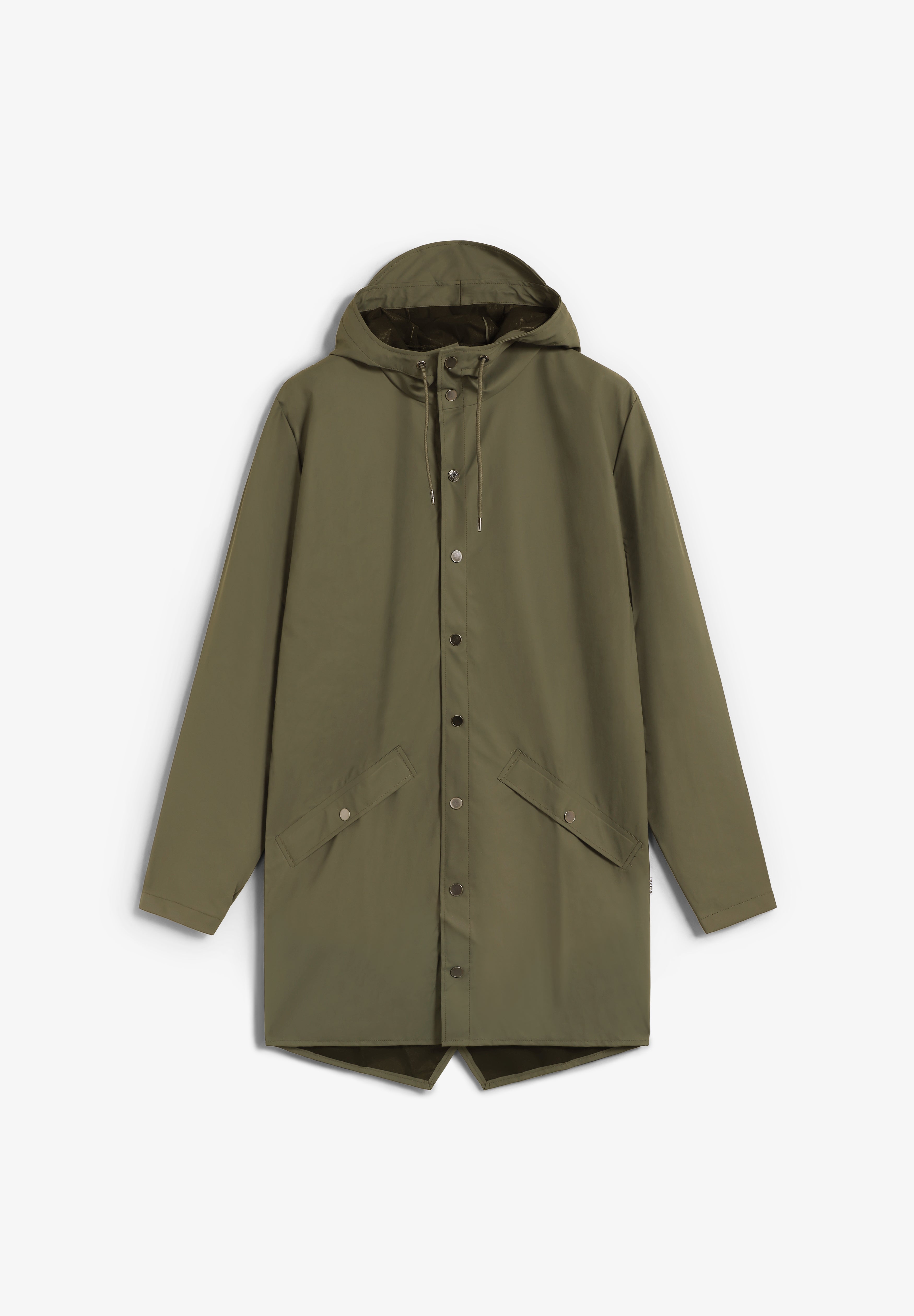 RAINS | CHAQUETA LARGA W3 HOMBRE