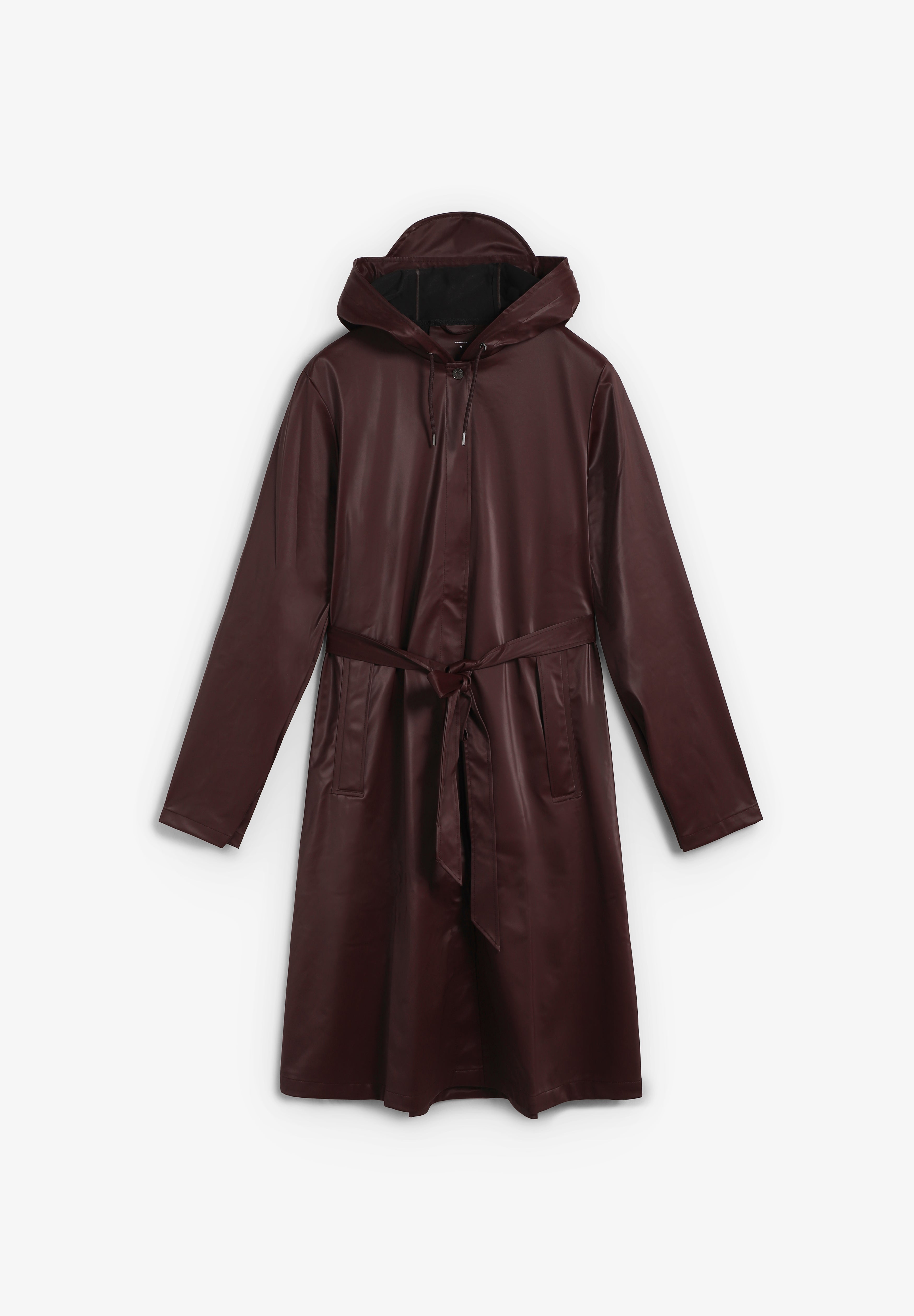 RAINS | CHAQUETA A-LINE LONGER W3 MUJER