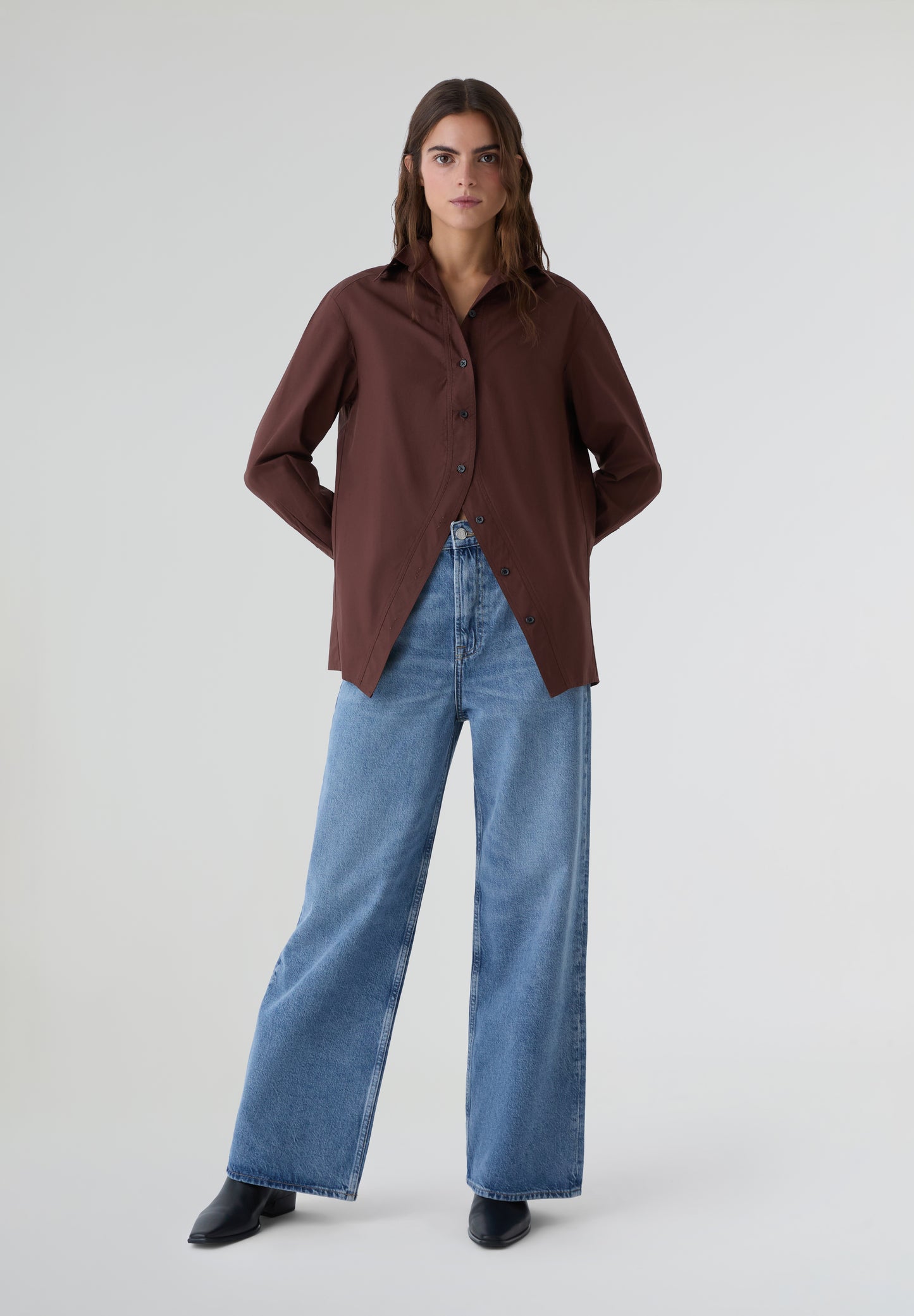 LAAGAM | CAMISA NO BOYFRIEND