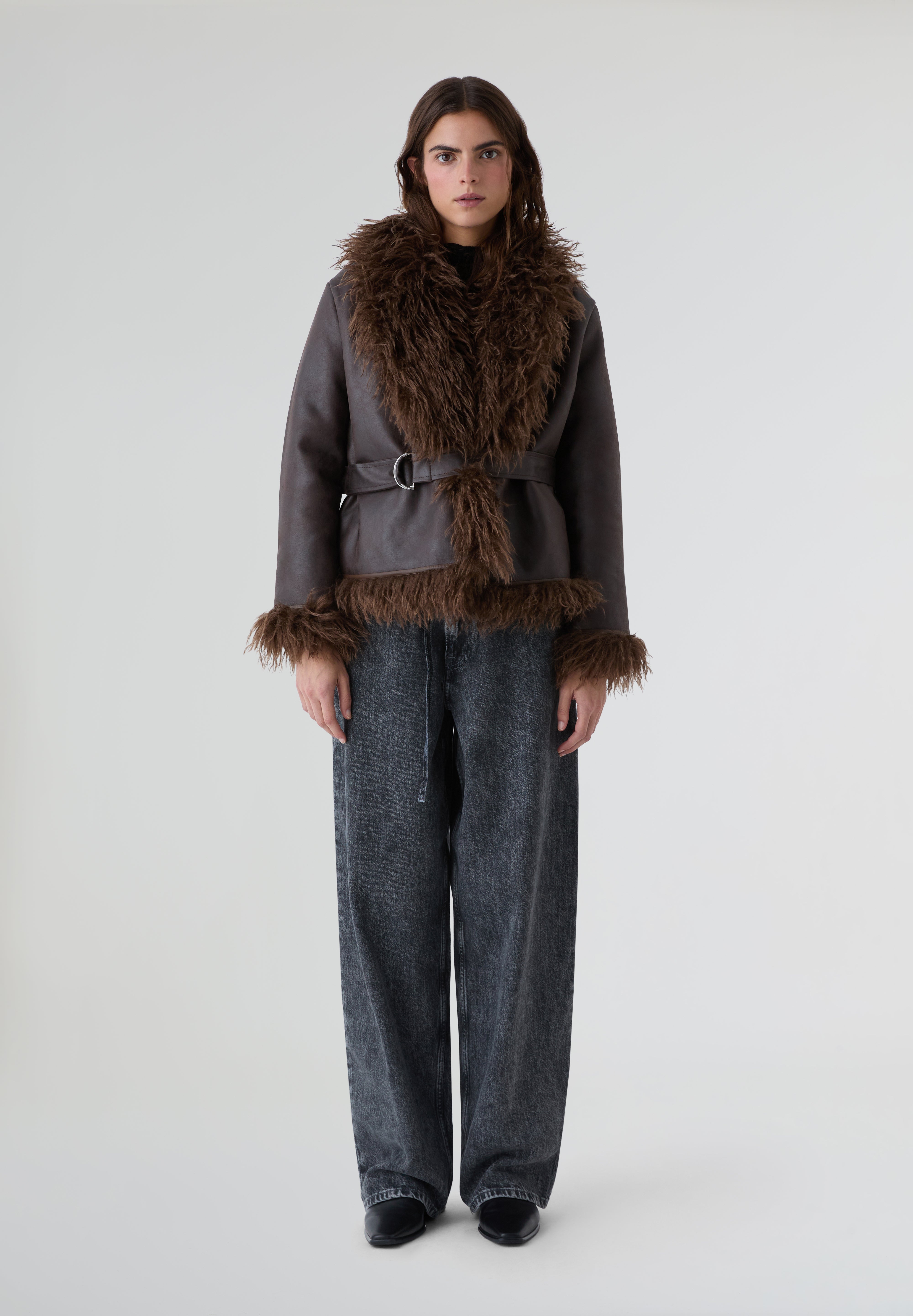 LAAGAM | ABRIGO REVERSIBLE ZOYA