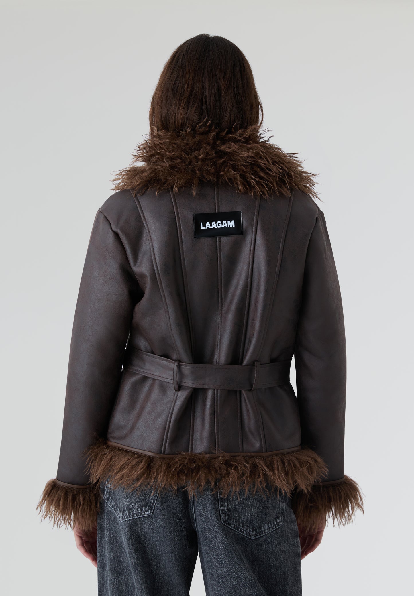 LAAGAM | ABRIGO REVERSIBLE ZOYA