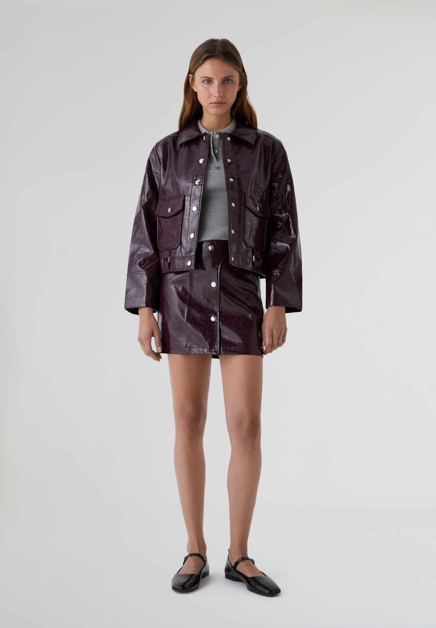 LAAGAM | CHAQUETA BRUNA