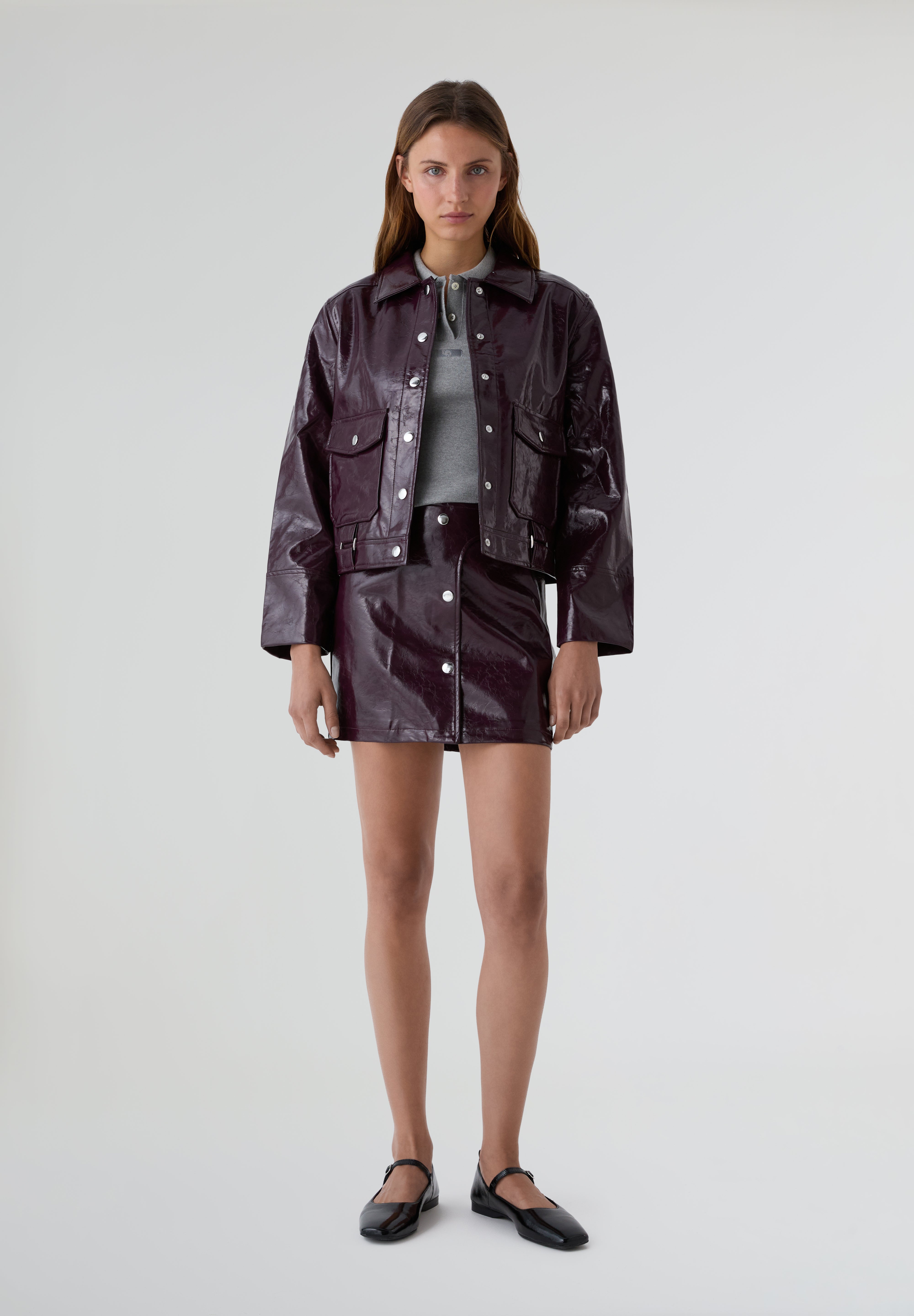 LAAGAM | CHAQUETA BRUNA