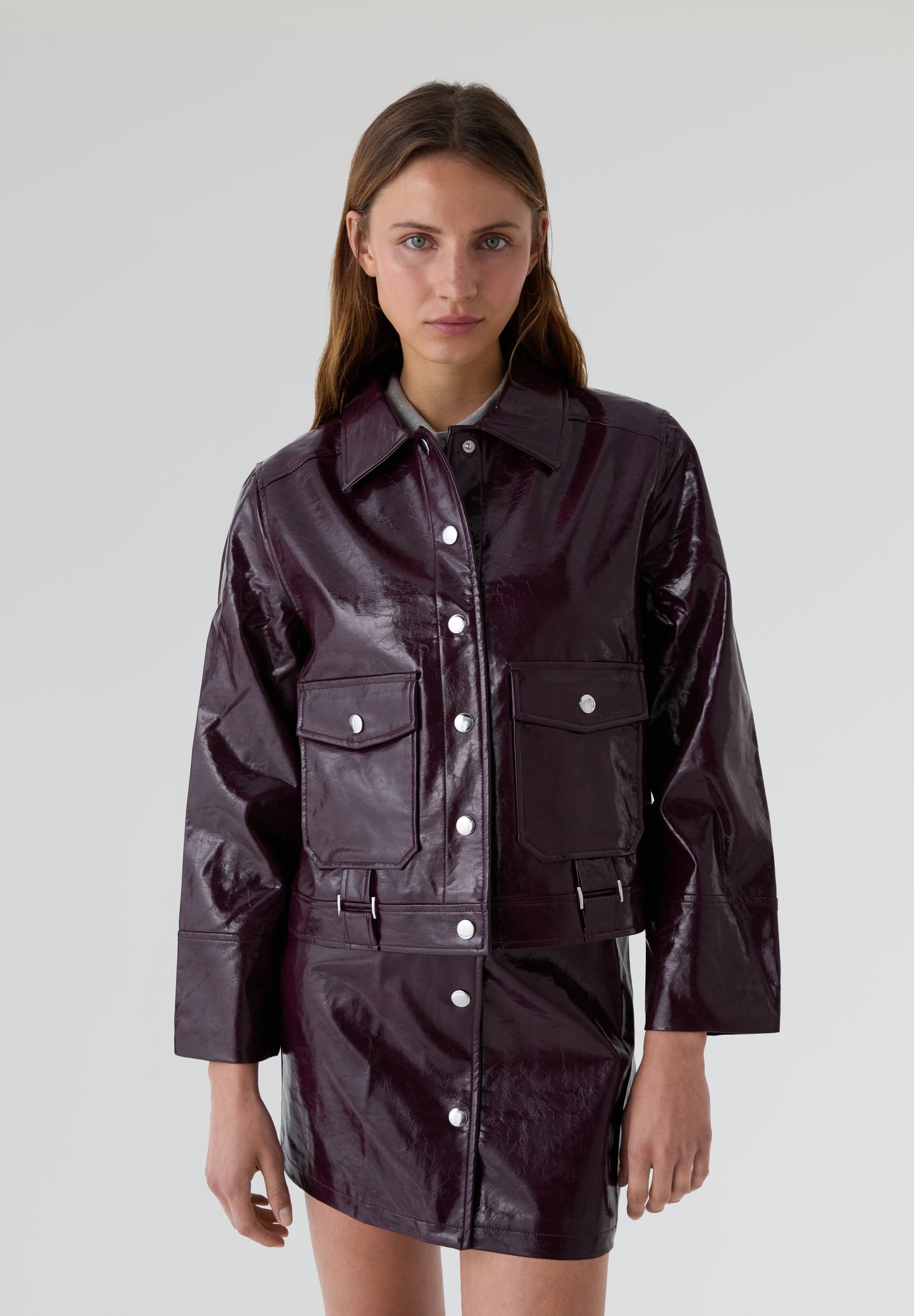 LAAGAM | CHAQUETA BRUNA