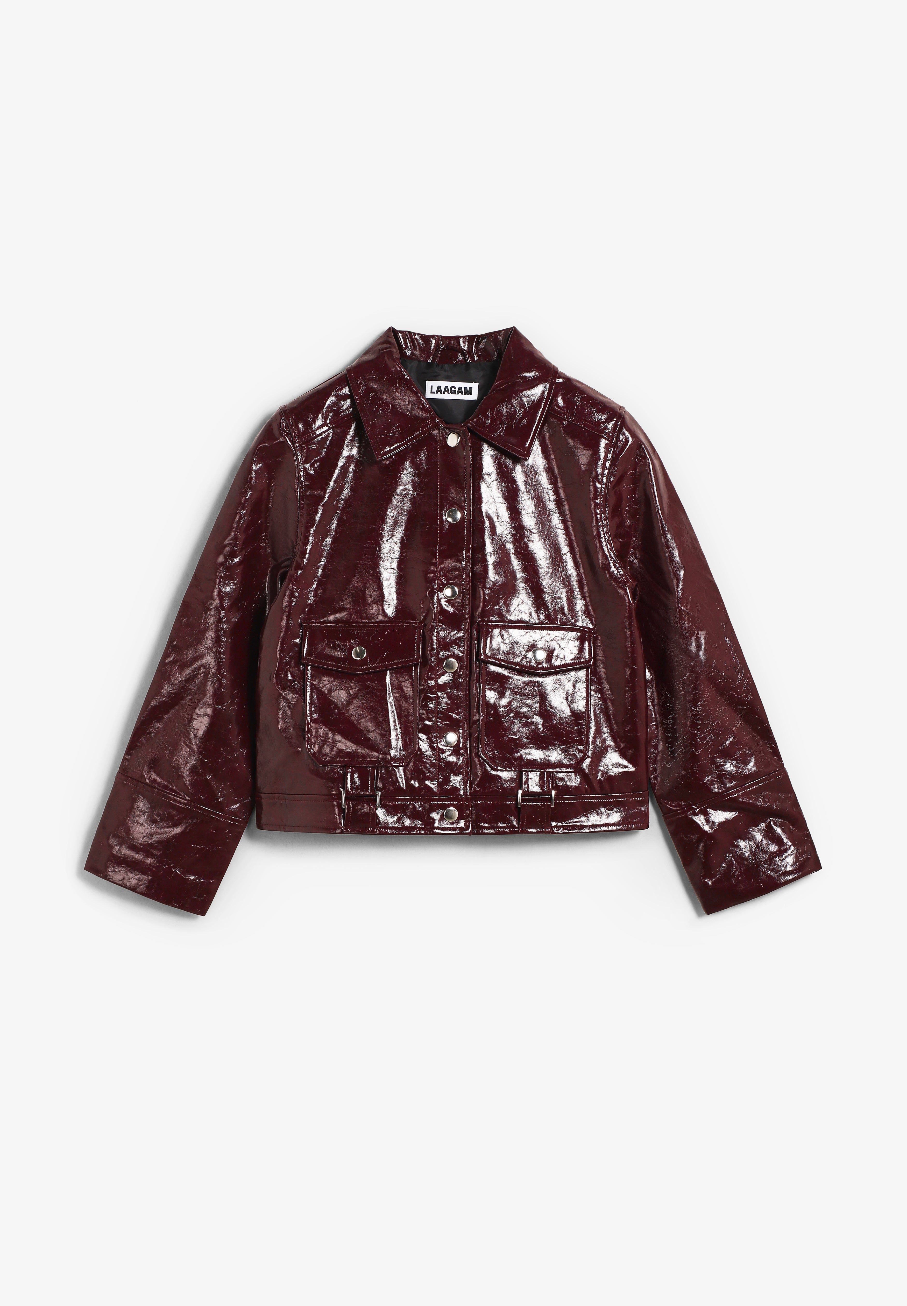 LAAGAM | CHAQUETA BRUNA